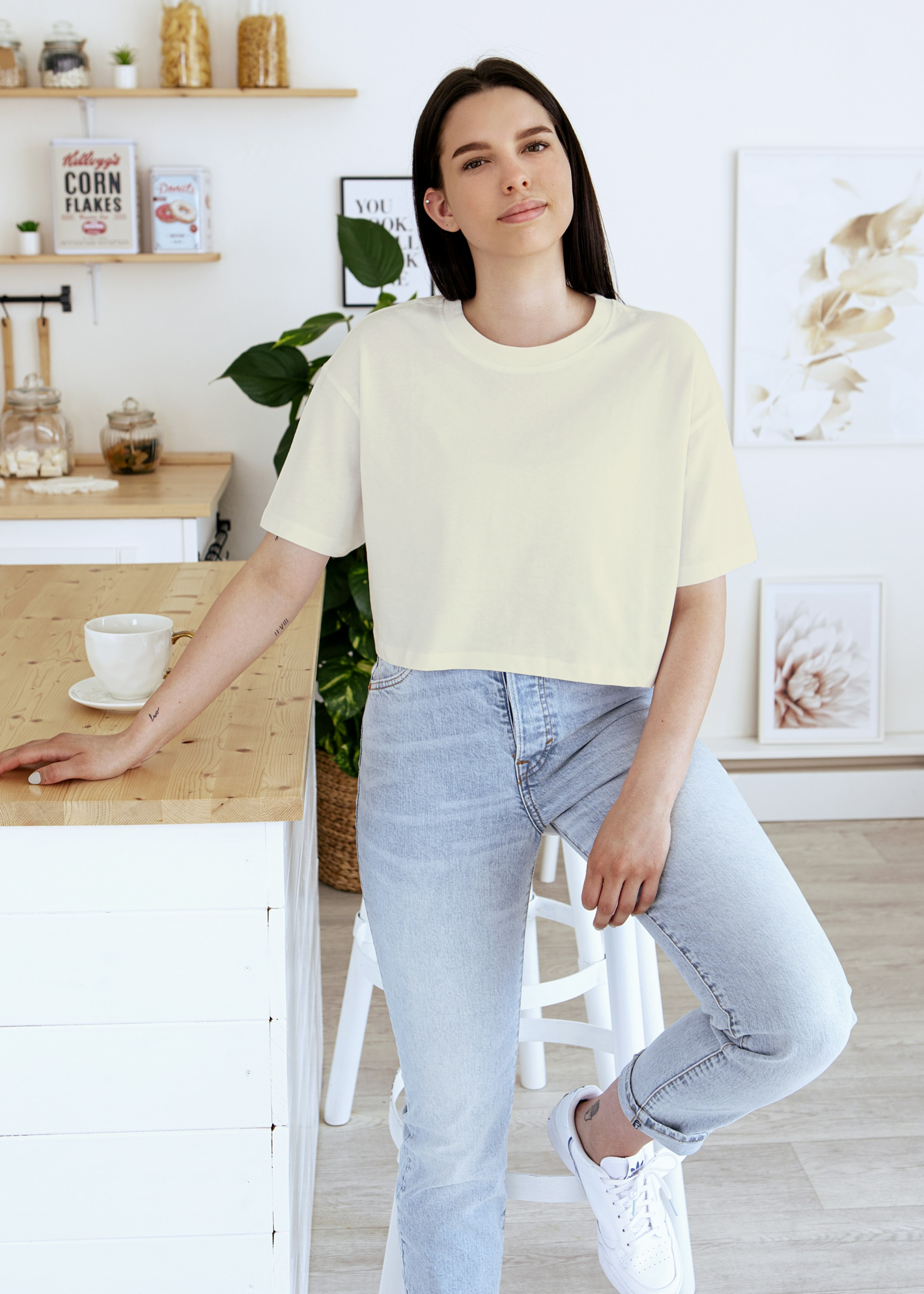 WOMEN CROP TOP