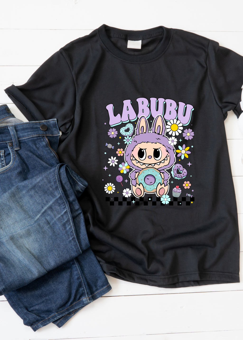 LUCK LABUBU OVERSIZED T-SHIRT