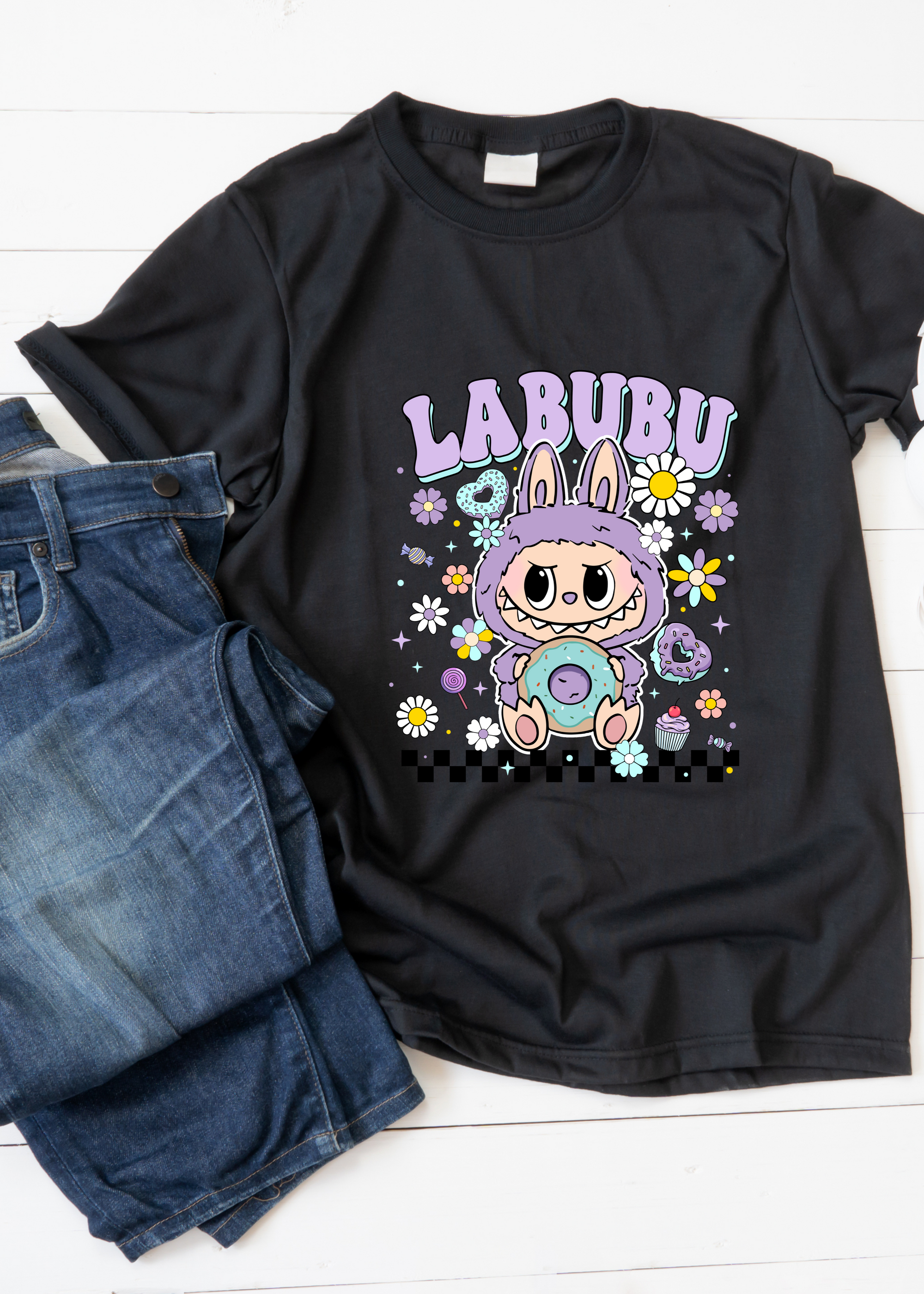 LUCK LABUBU OVERSIZED T-SHIRT