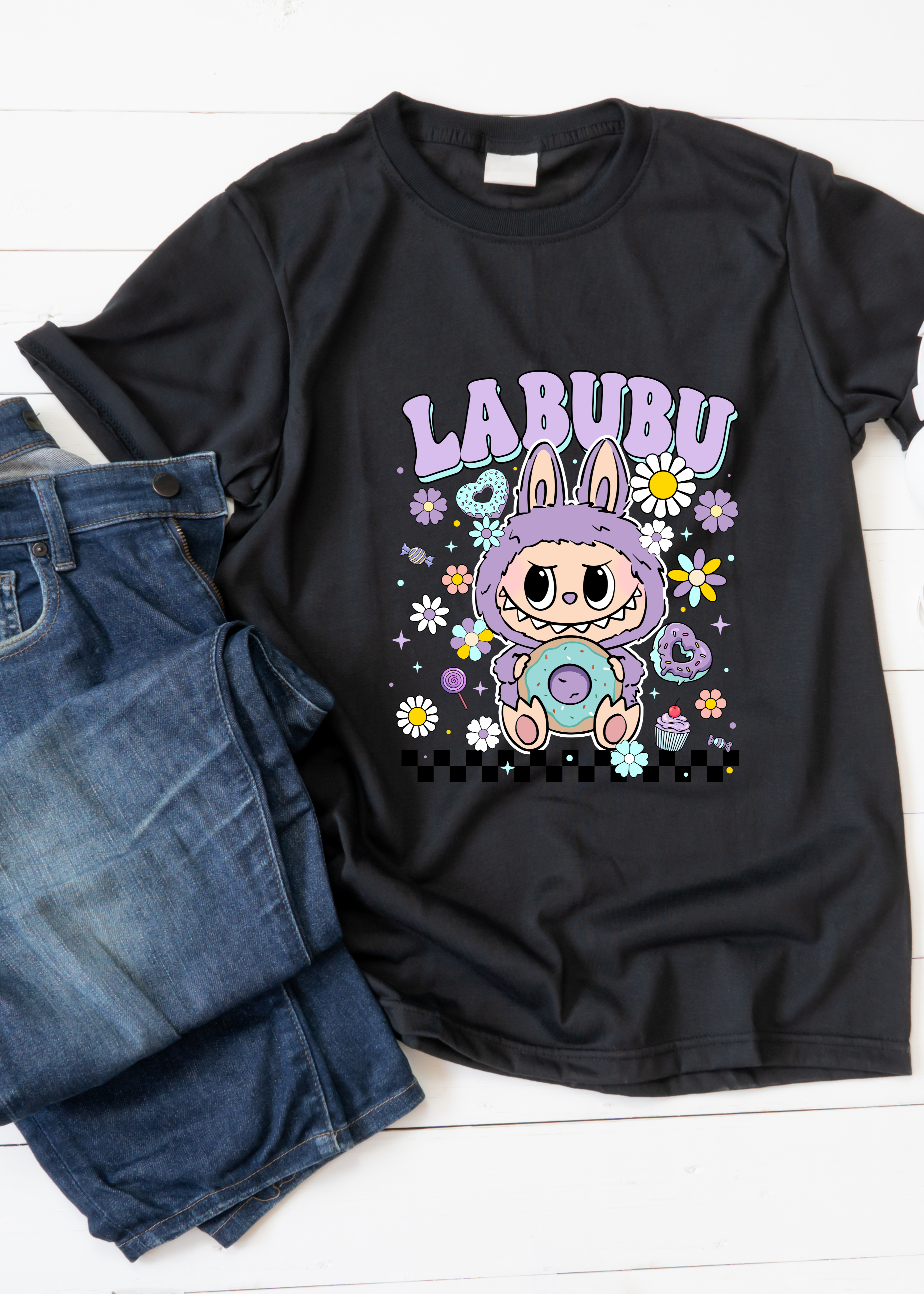 LUCK LABUBU OVERSIZED T-SHIRT