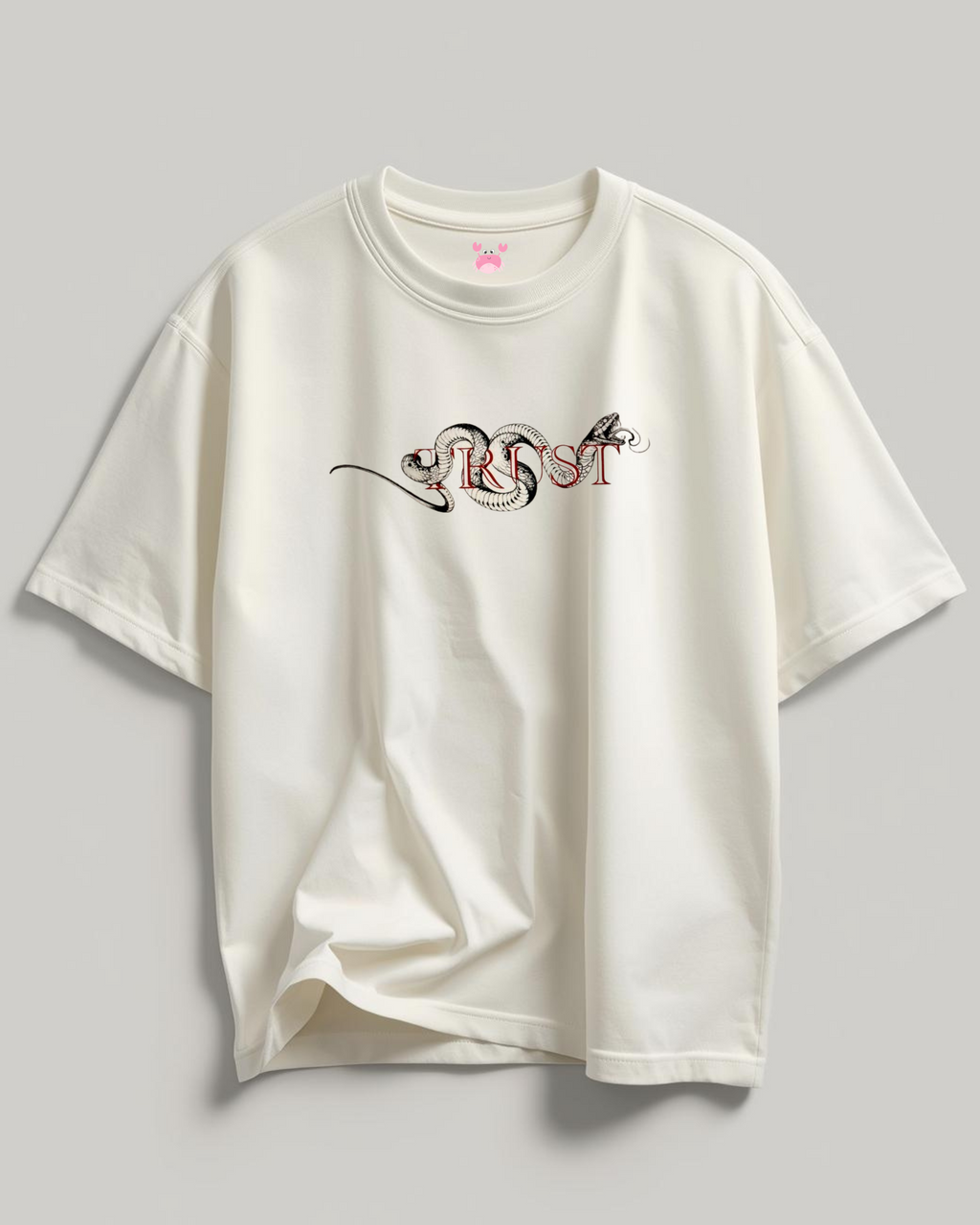 TRUST Unisex Oversized Classic T-Shirt