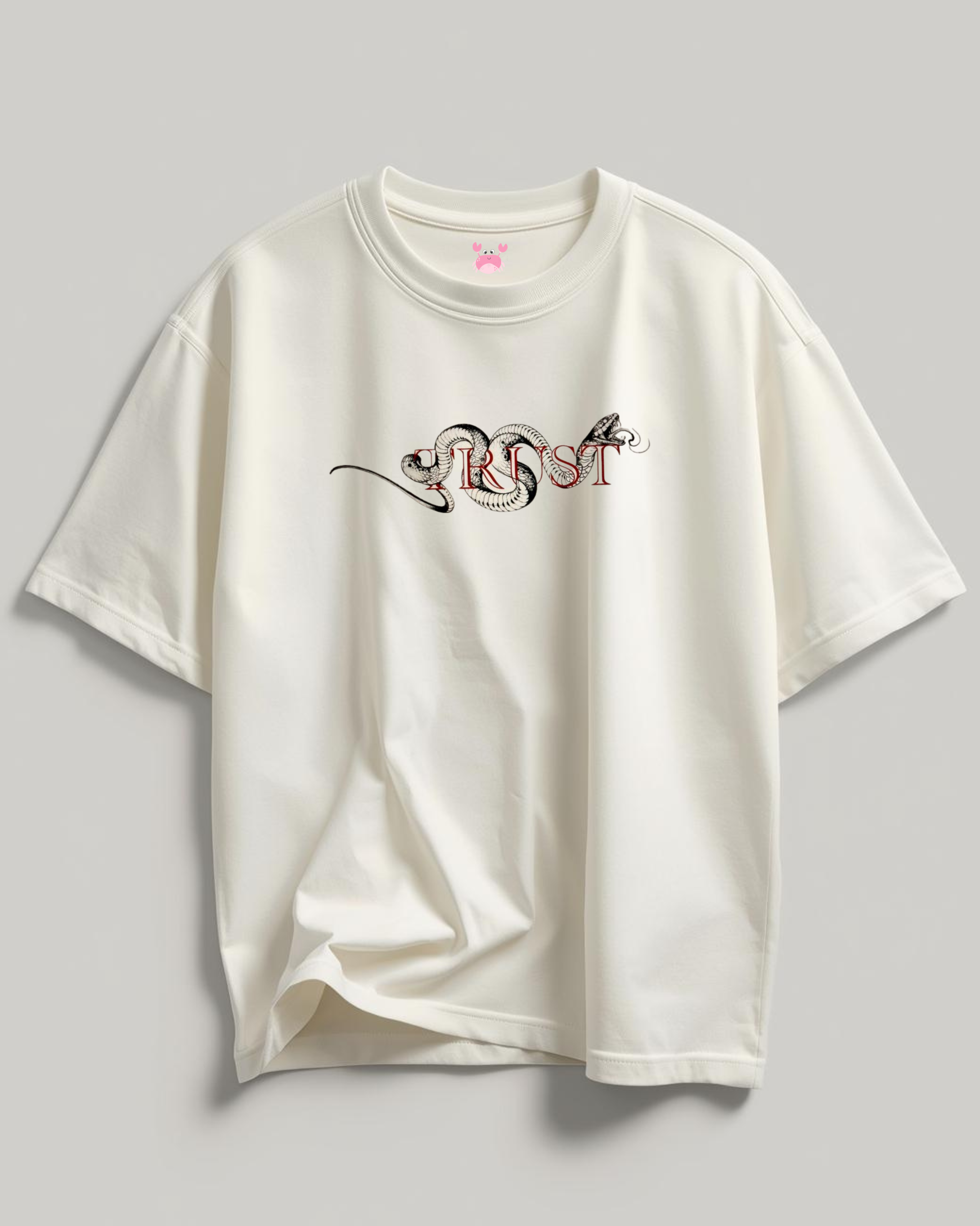 TRUST Unisex Oversized Classic T-Shirt