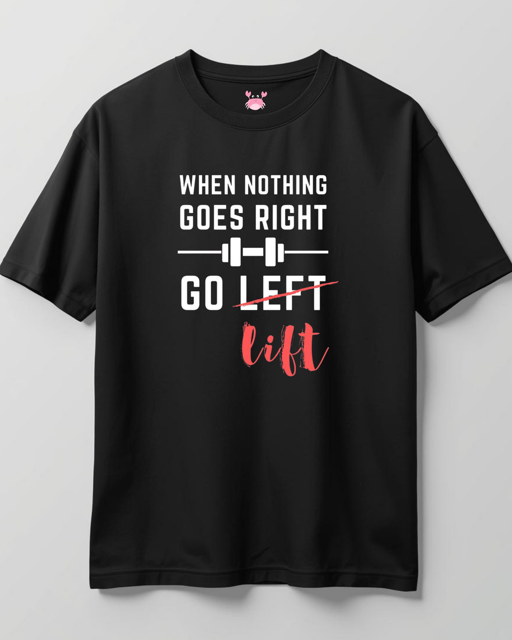 GO LIFT Unisex Classic Crew T-Shirt