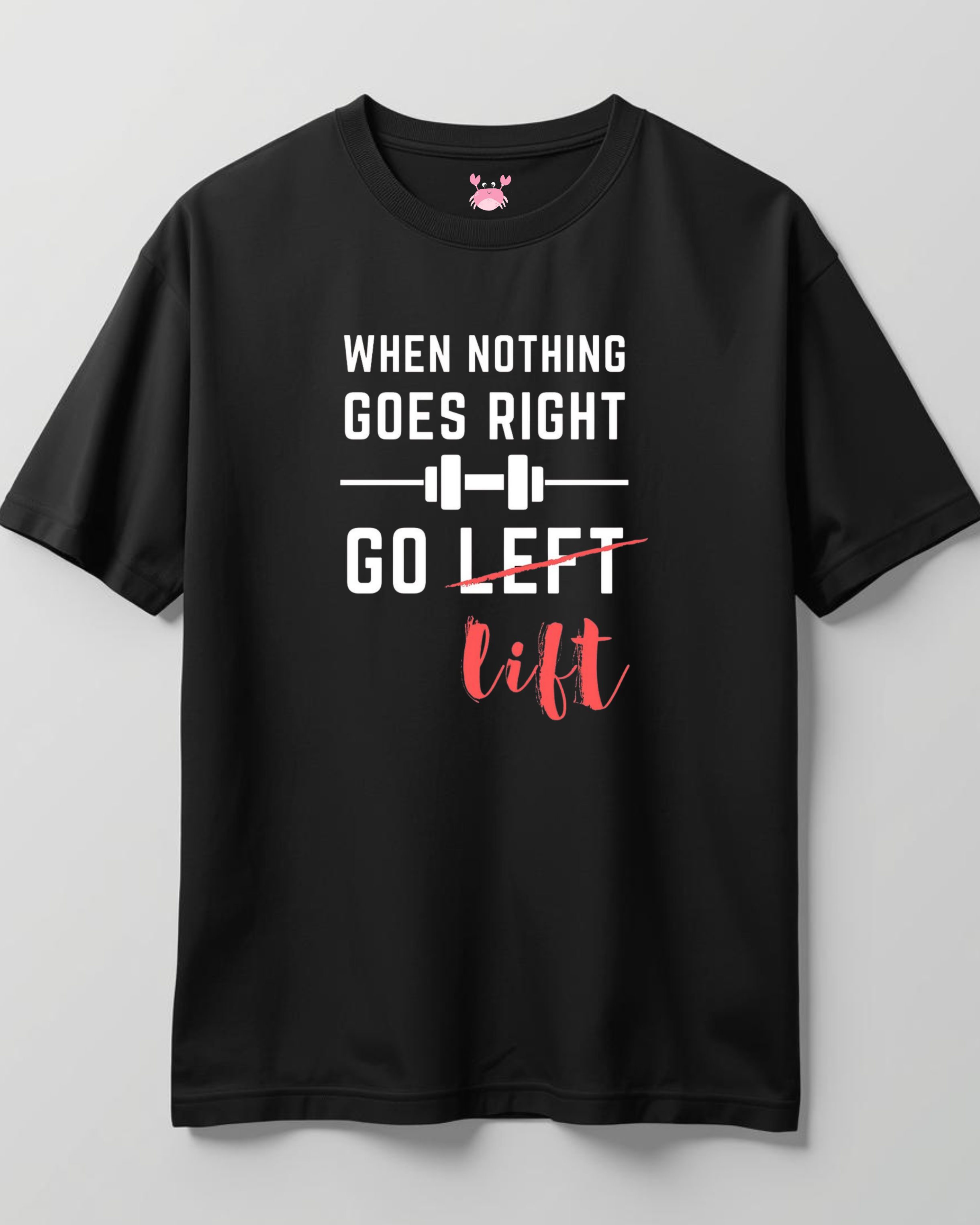 GO LIFT Unisex Classic Crew T-Shirt