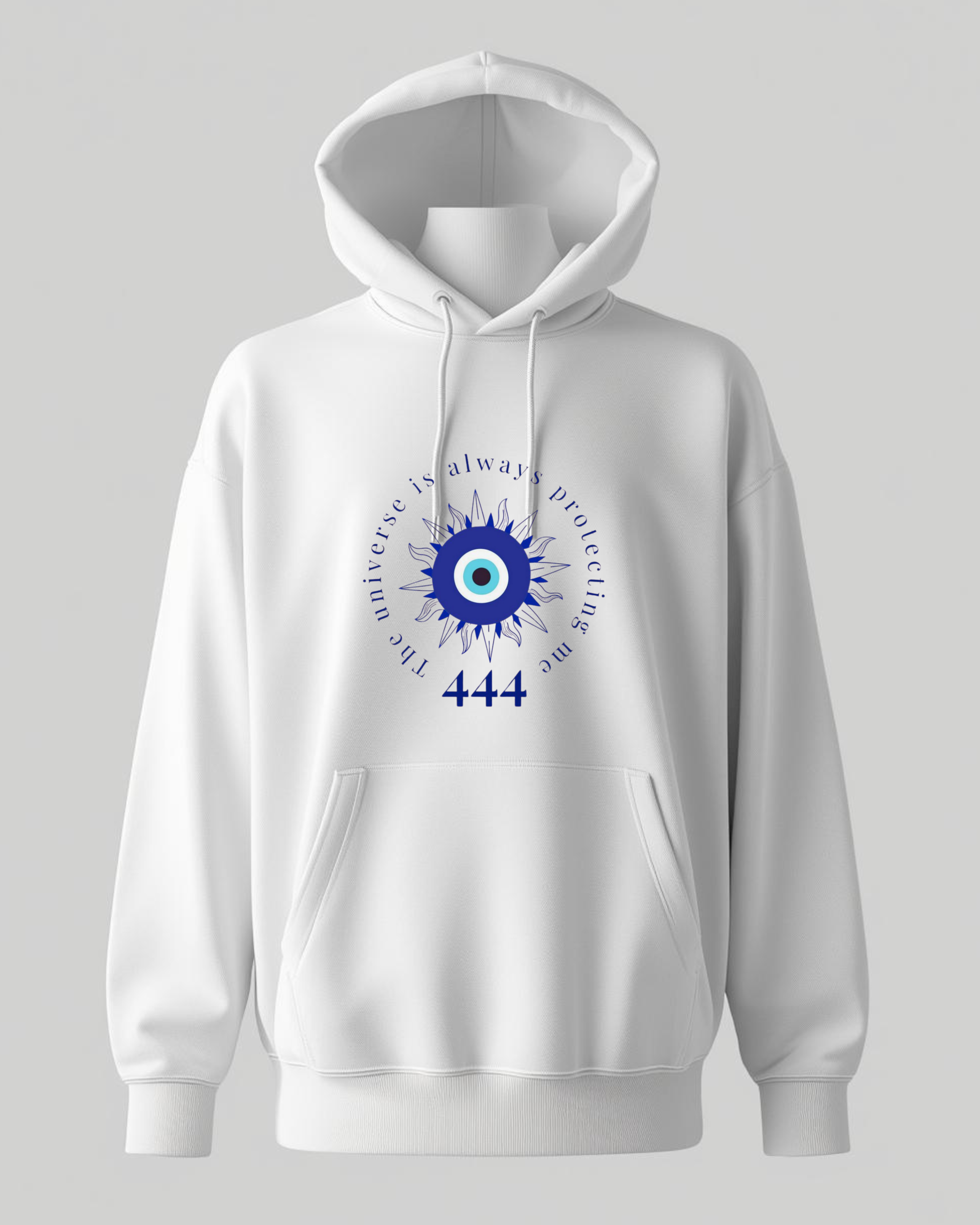 444 Unisex Oversized Hoodie