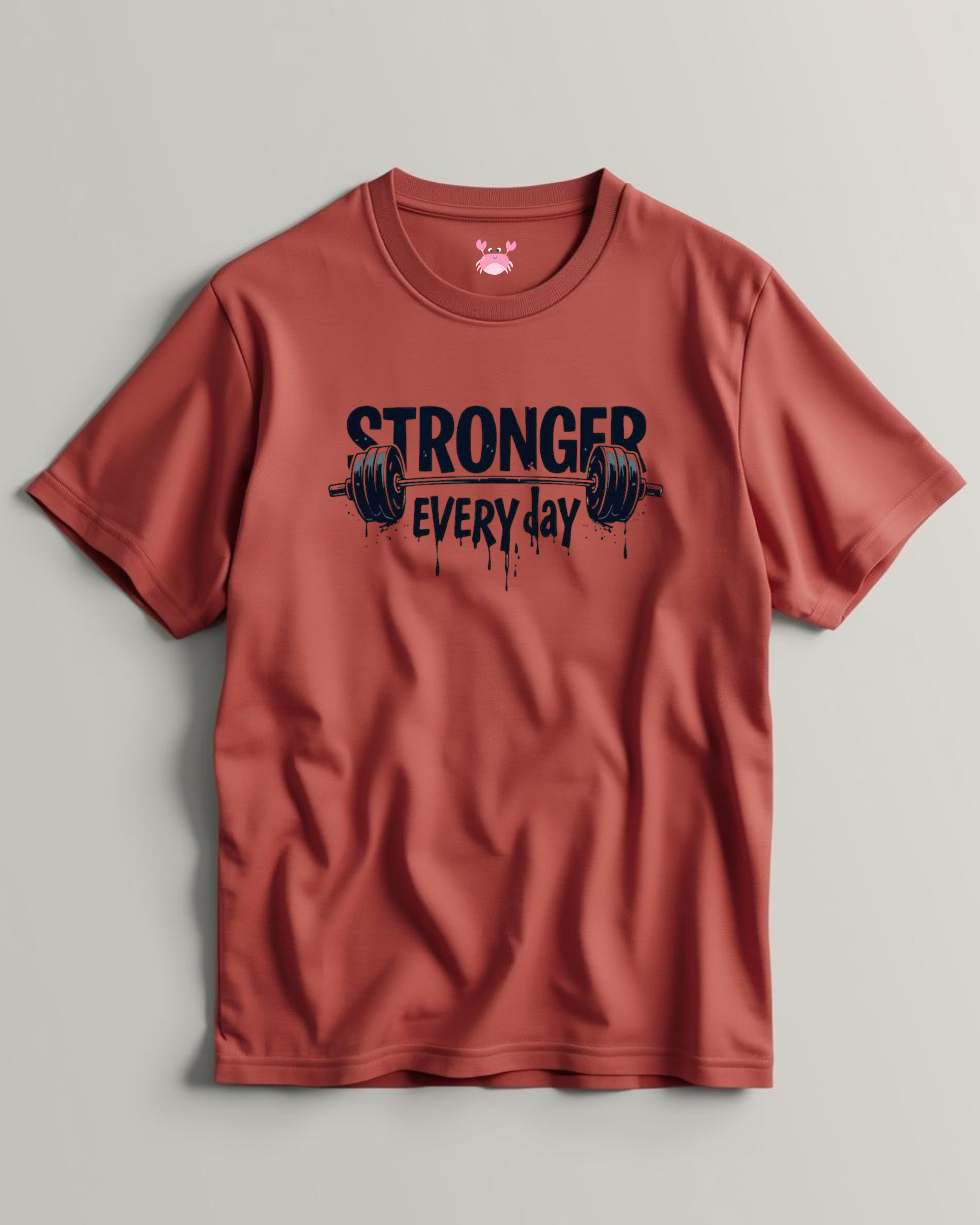 STRONGER EVERYDAY Unisex Classic Crew T-Shirt