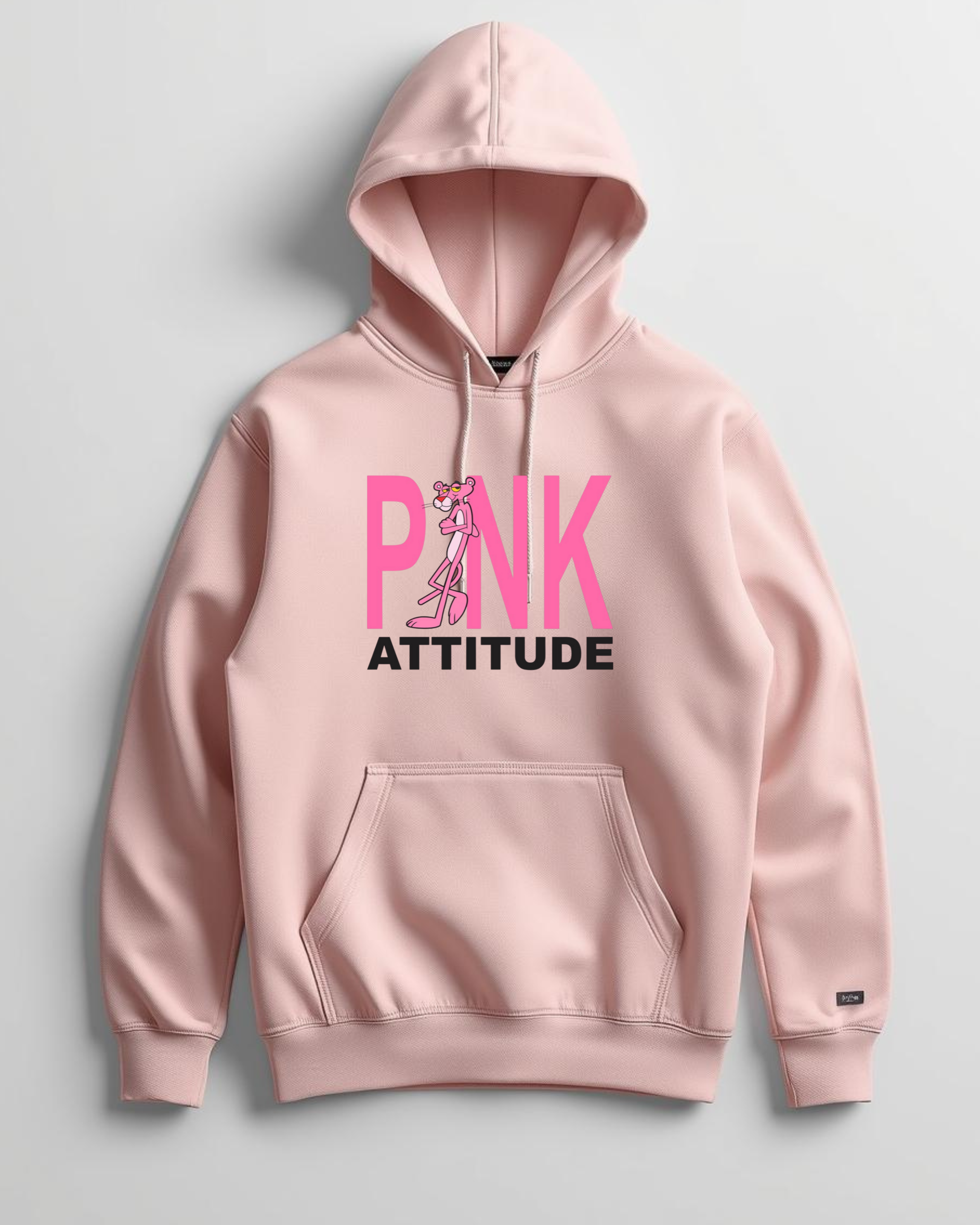 PINK ATTITUDE Unisex Hoodie