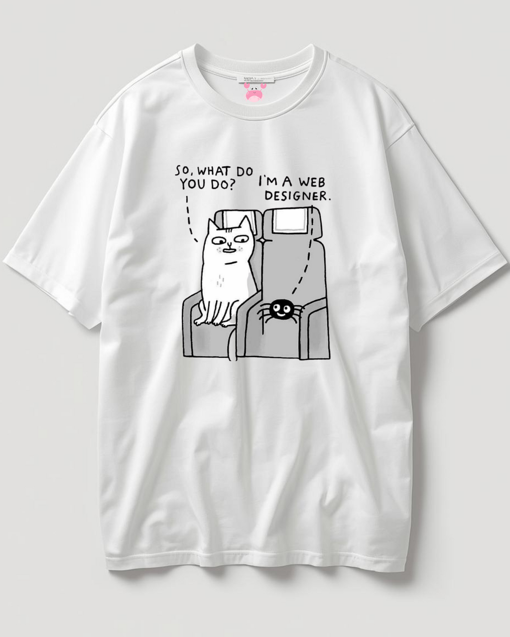 WEB DESIGNER Unisex Oversized Standard T-Shirt