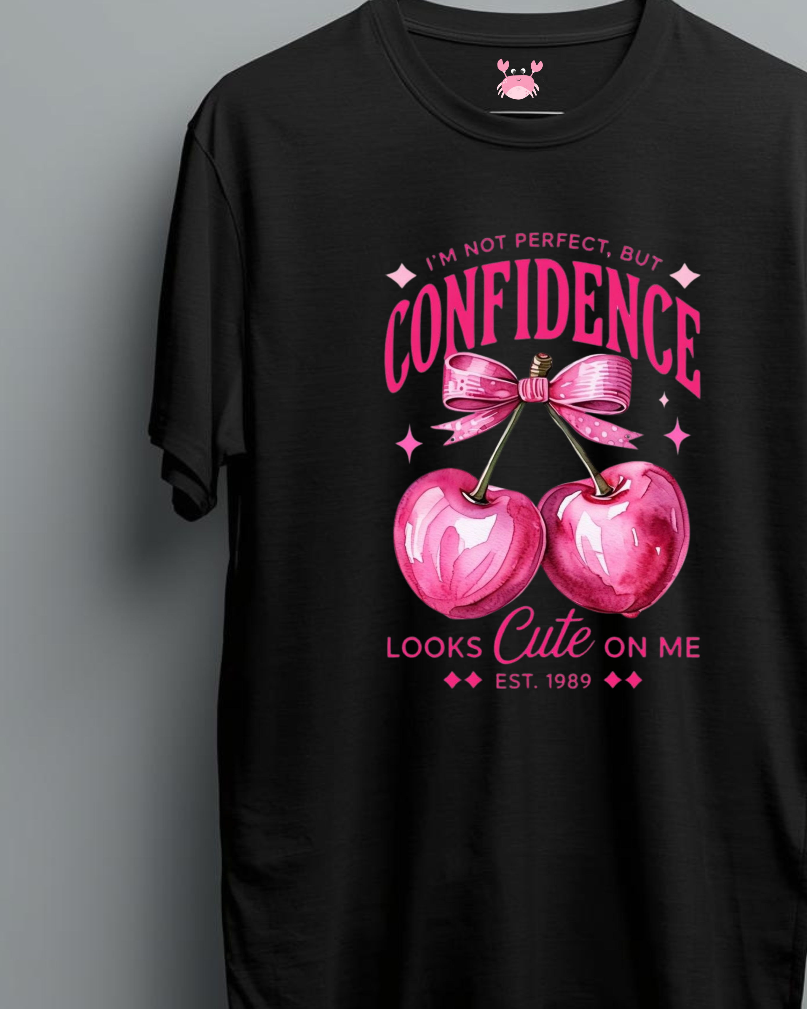 CONFIDENCE Unisex Oversized Standard T-Shirt