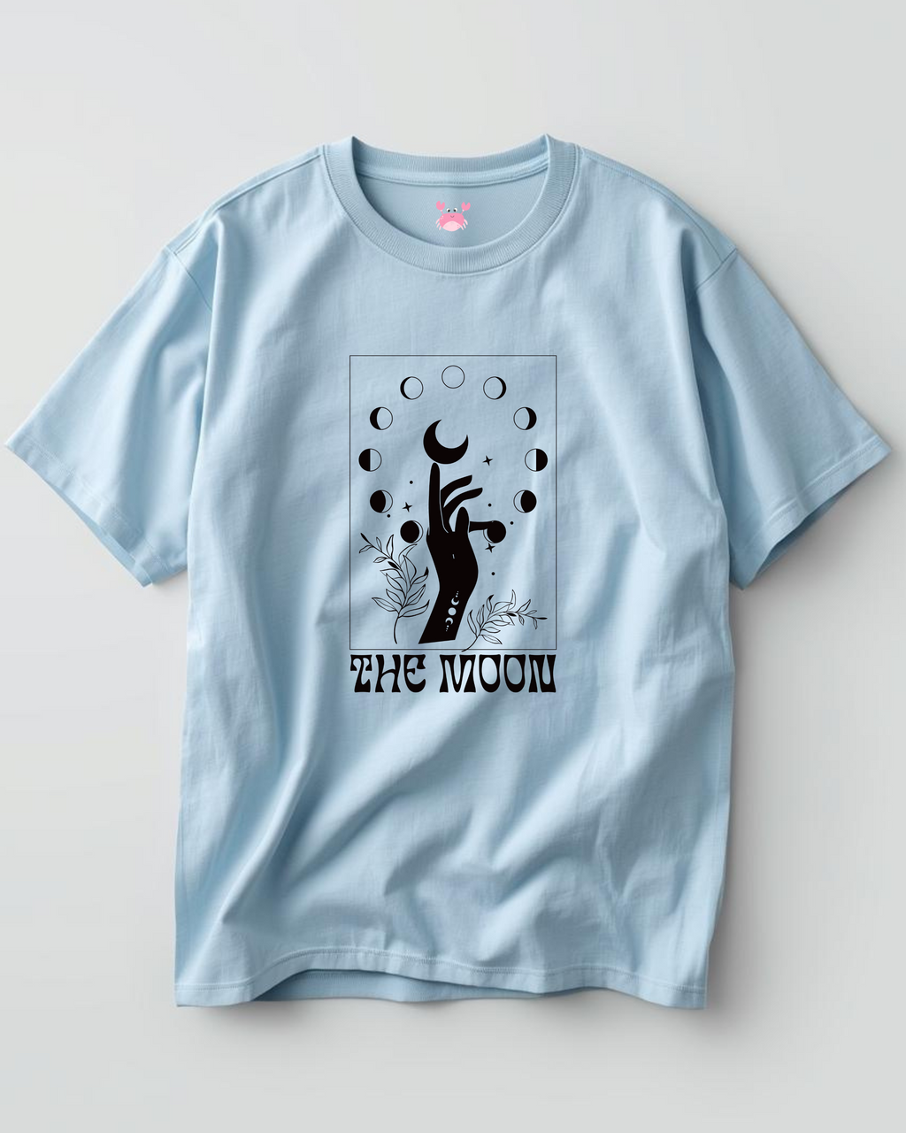 THE MOON Unisex Classic Crew T-Shirt