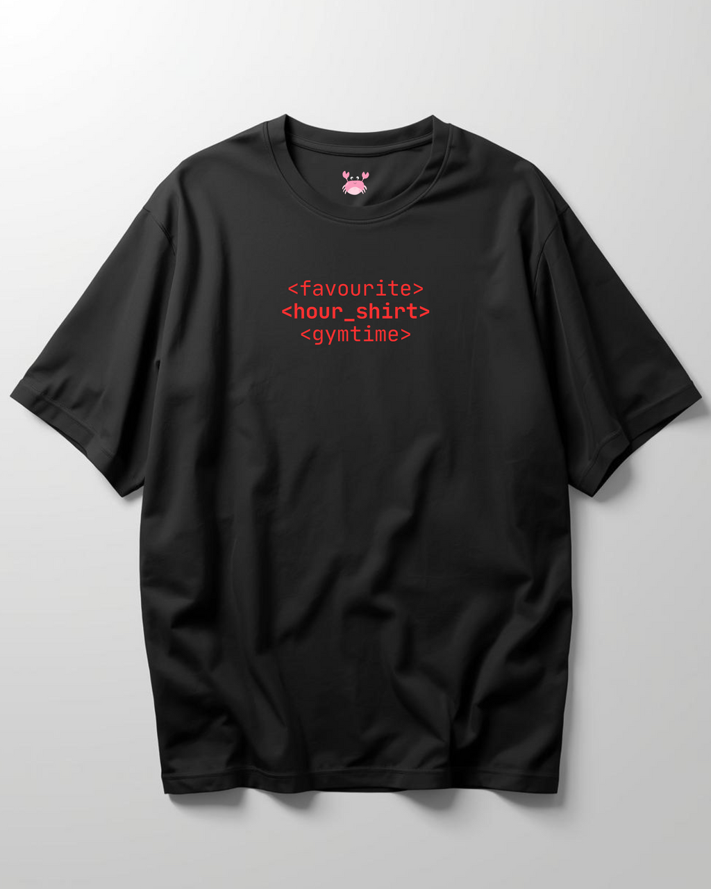 GYM HOUR Unisex Oversized Standard T-Shirt