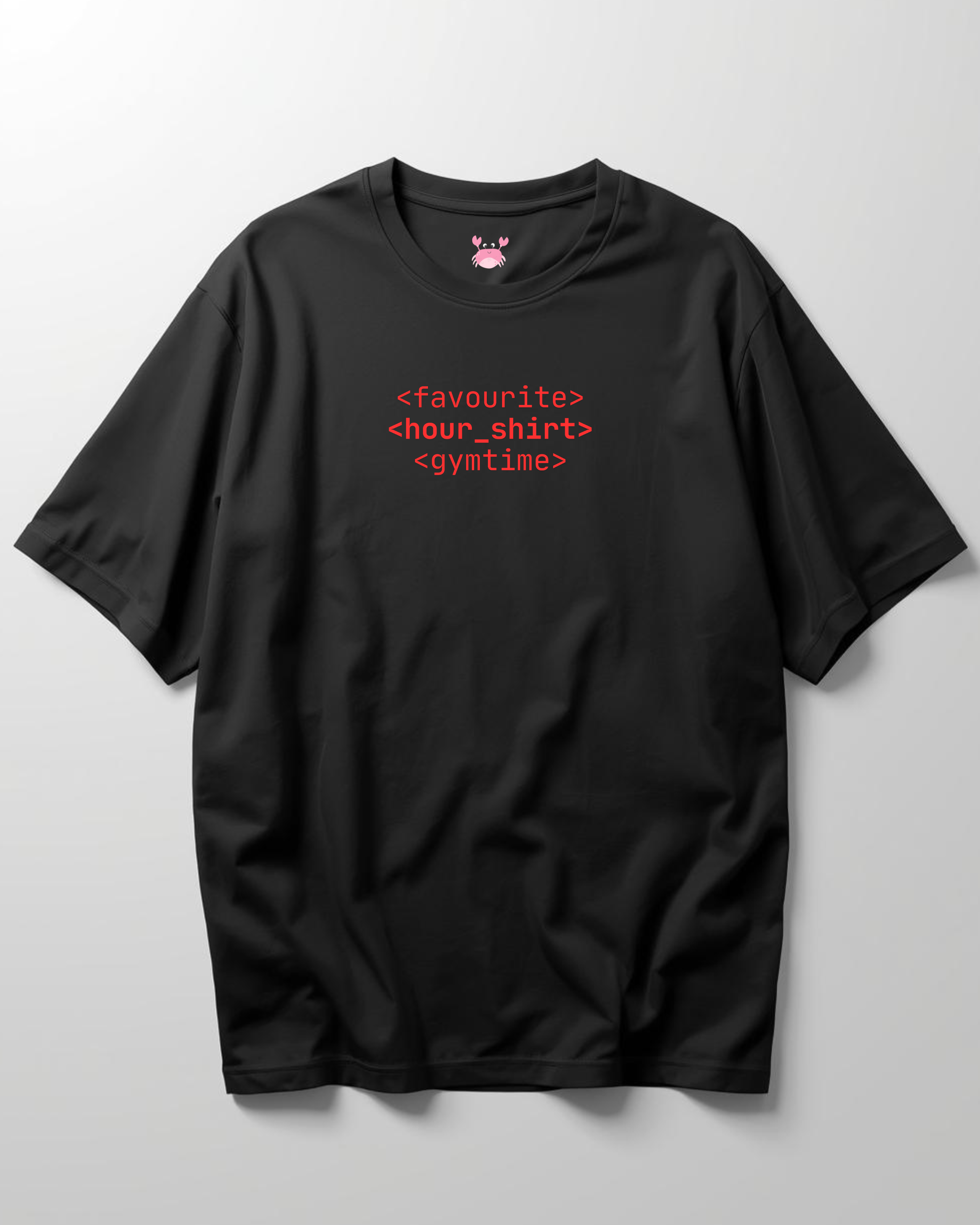 GYM HOUR Unisex Oversized Standard T-Shirt