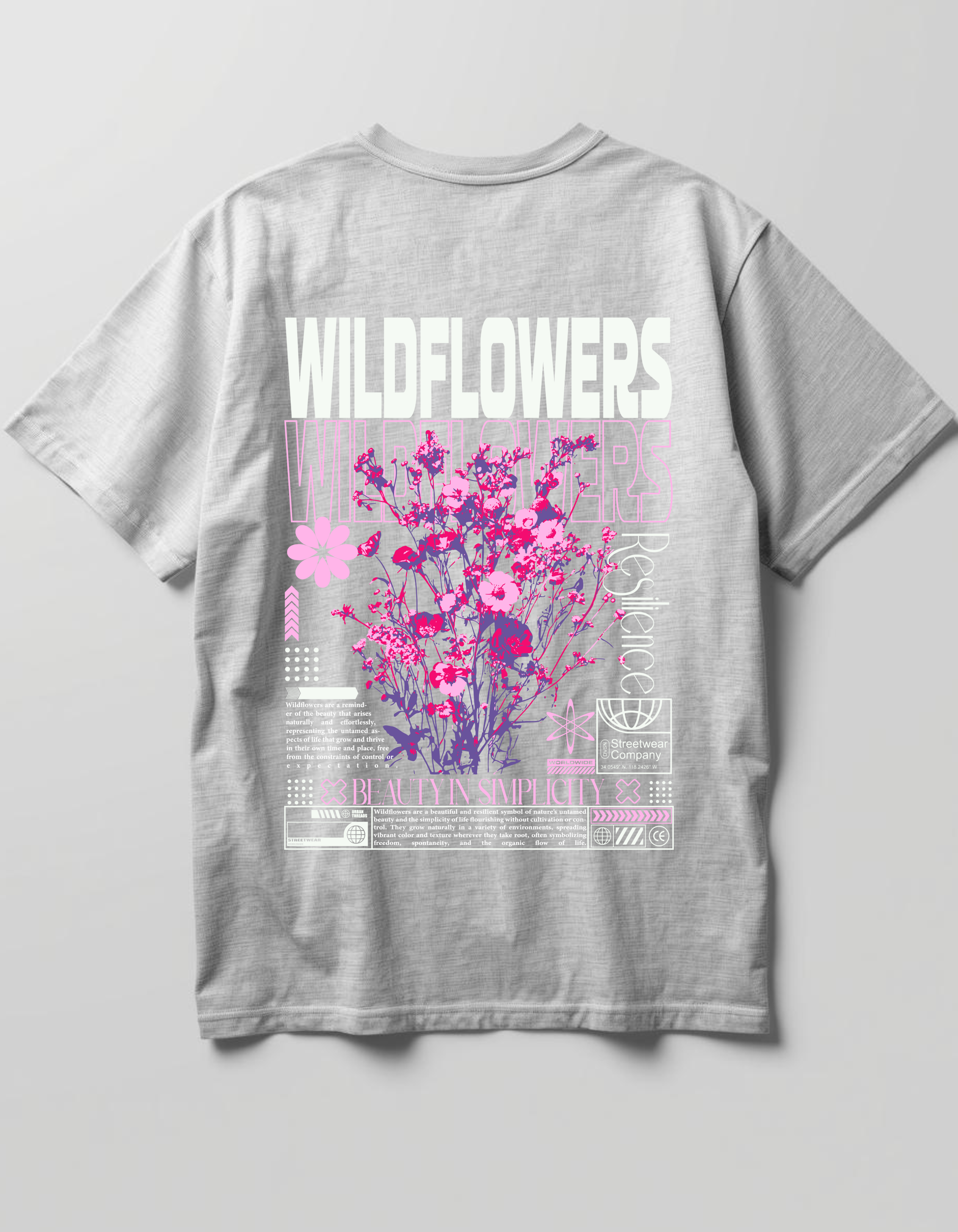 YOUNG AND BOLD Unisex Oversized Standard T-Shirt