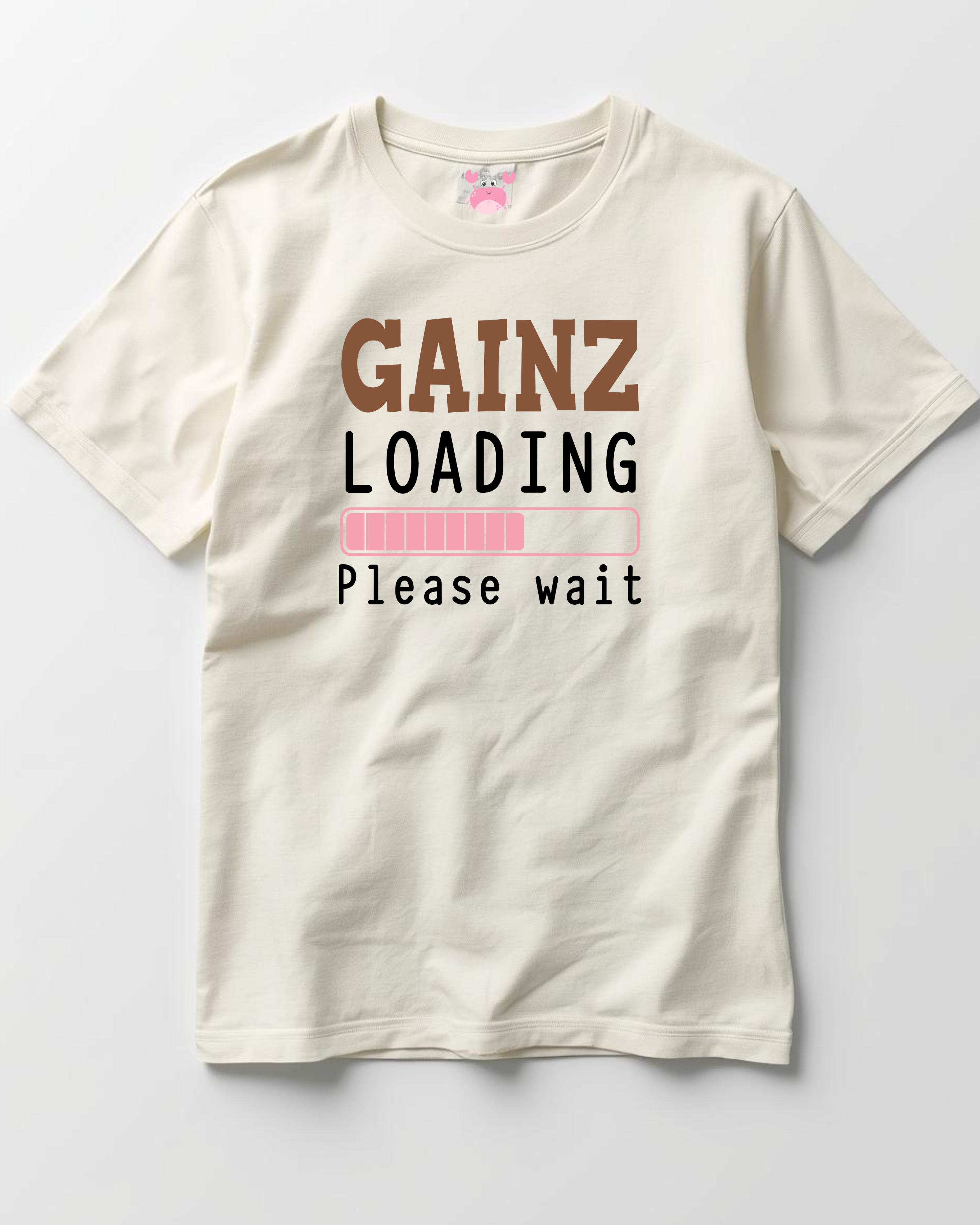 GAINZ LOADING Unisex Classic Crew T-Shirt