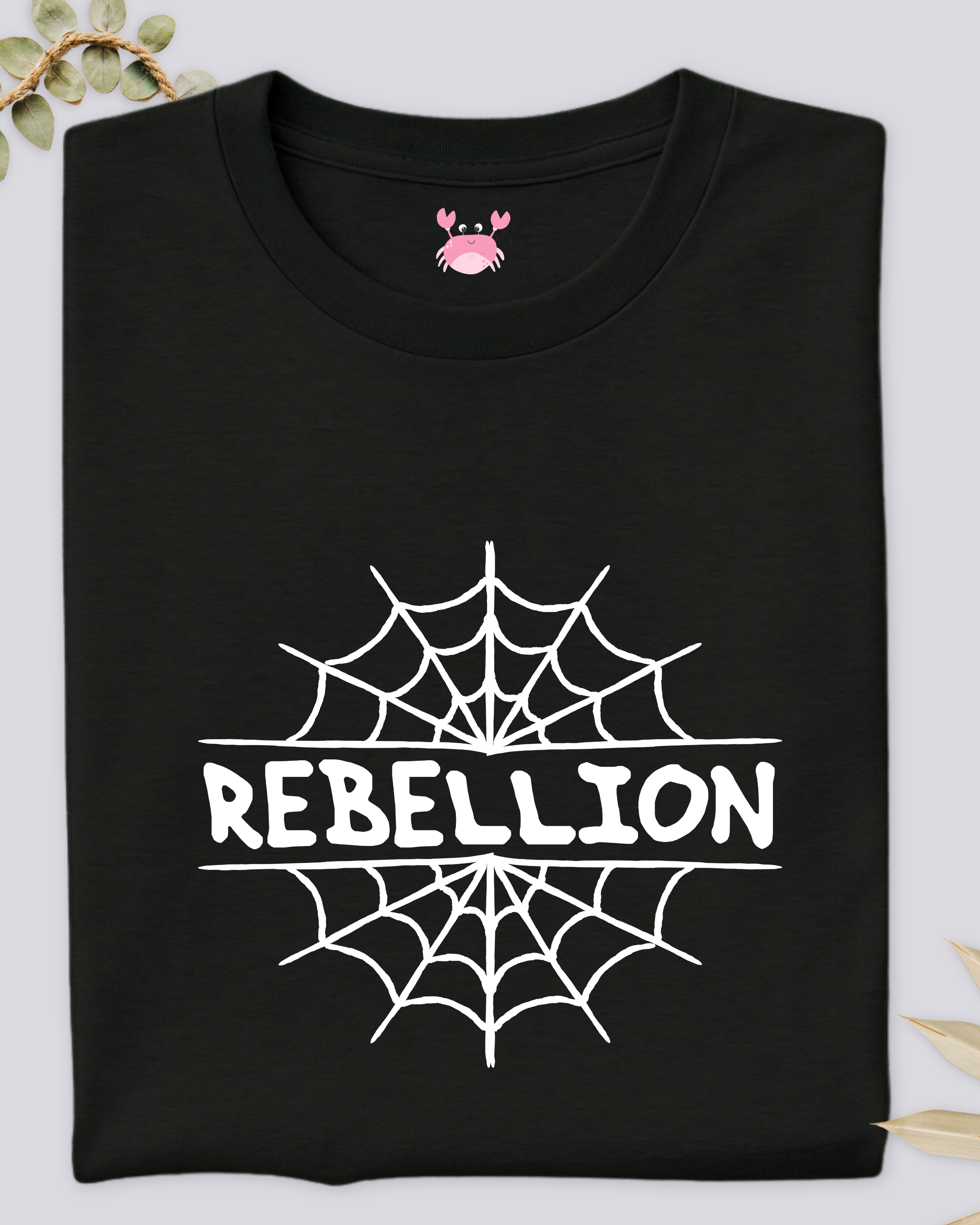 REBELLION Unisex Classic Crew T-Shirt