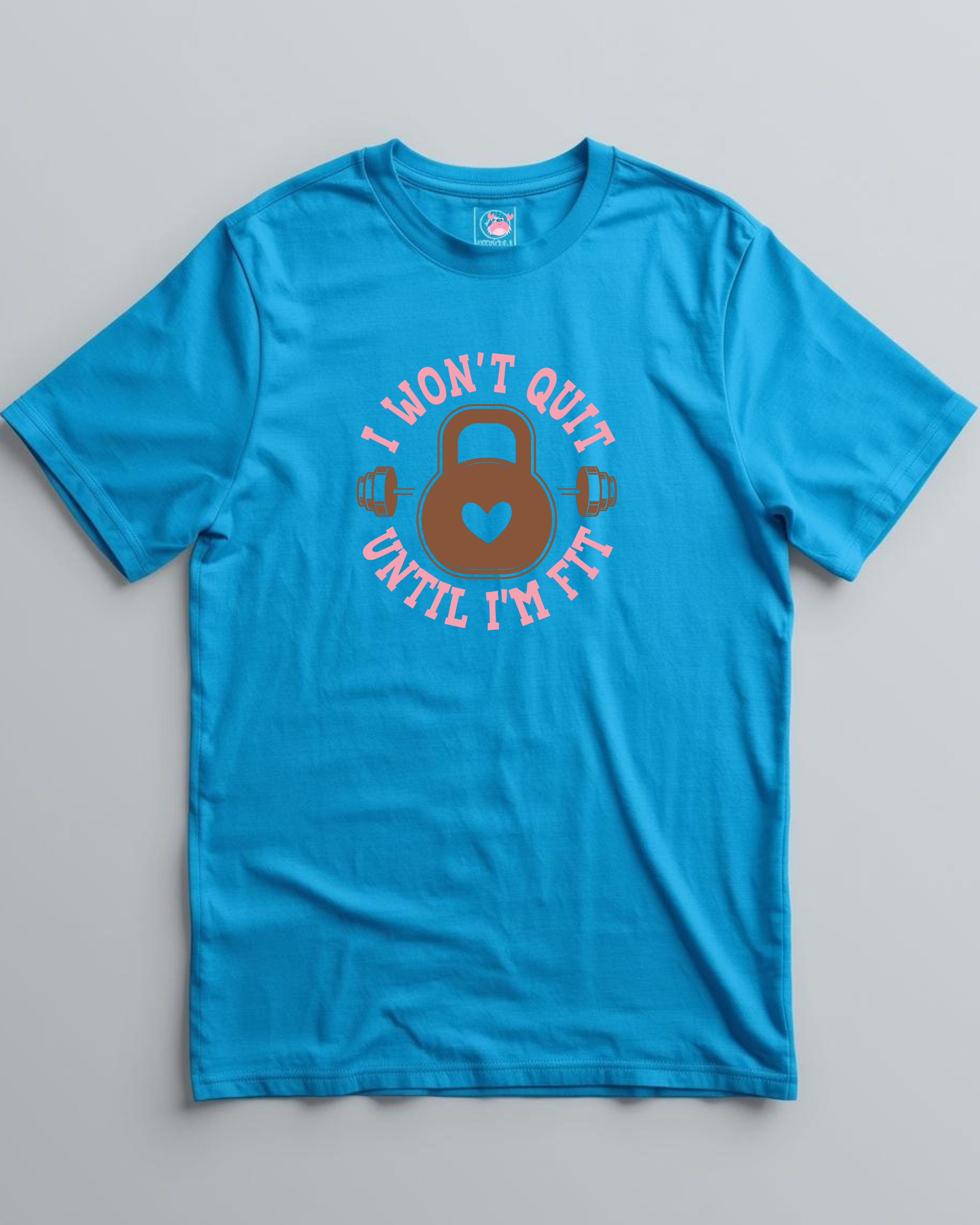 WON'T QUIT Unisex Classic Crew T-Shirt