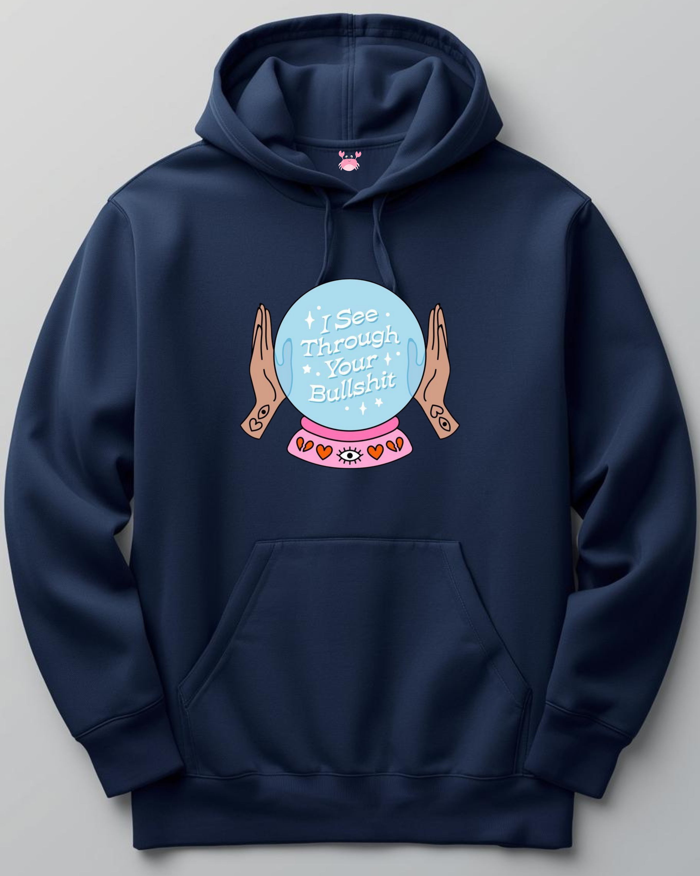 I SEE THROUGH Unisex Hoodie