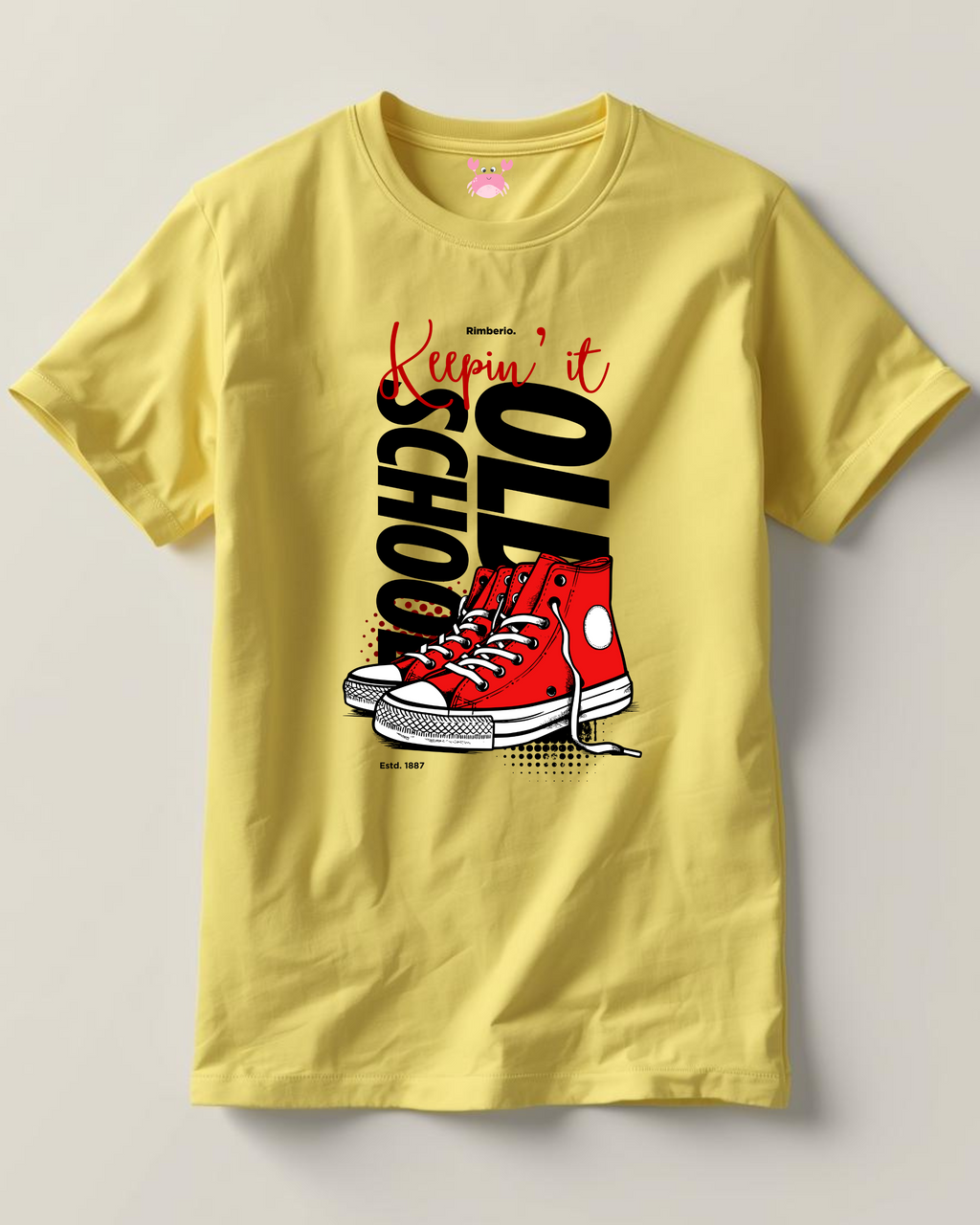 OLD SCHOOL Unisex Classic Crew T-Shirt