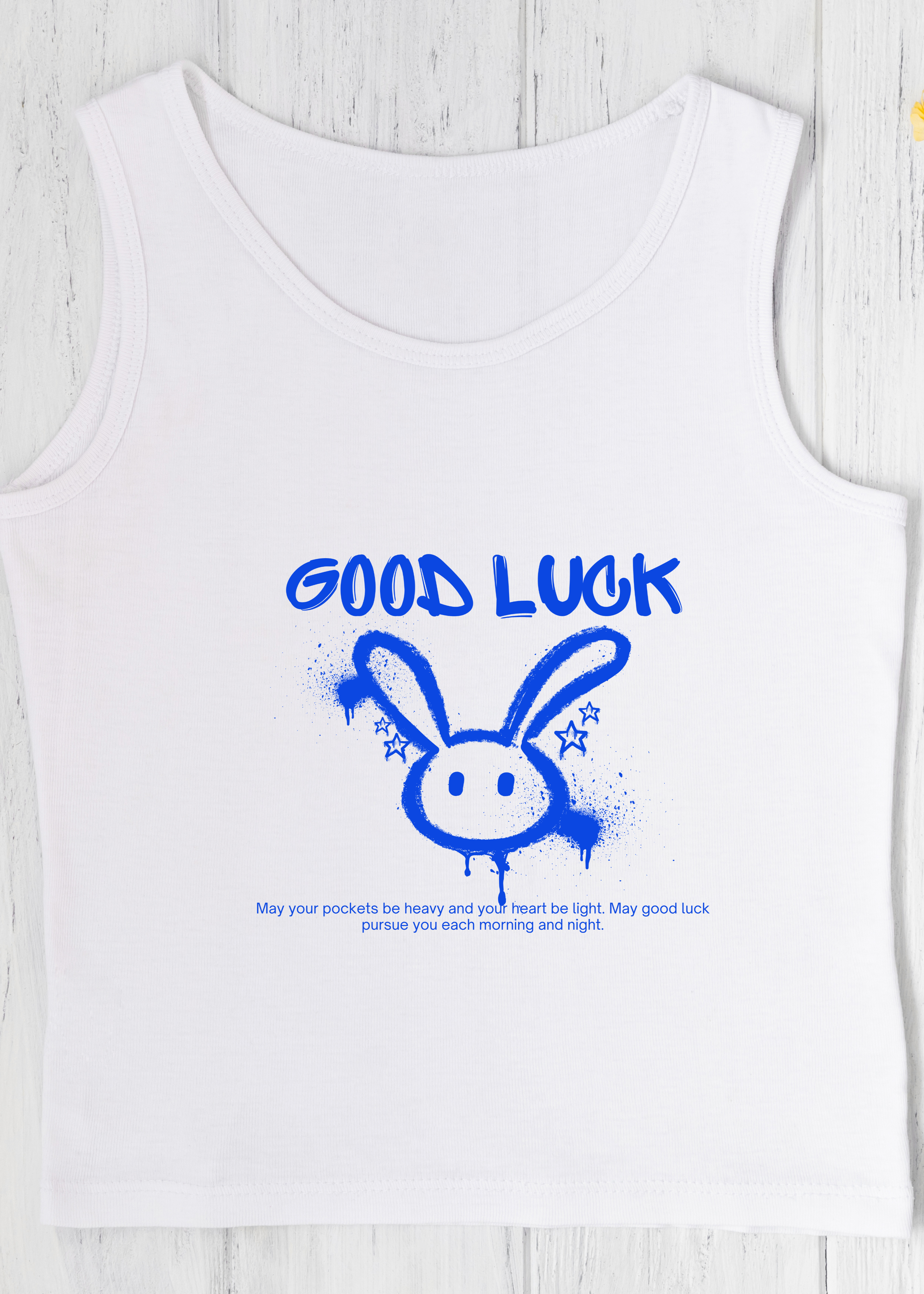 GOOD LUCK WOMEN TANK TOP