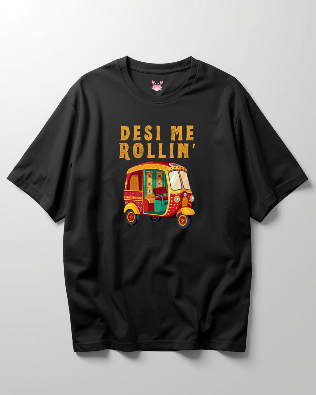 DESI ME Unisex Oversized Classic T-Shirt