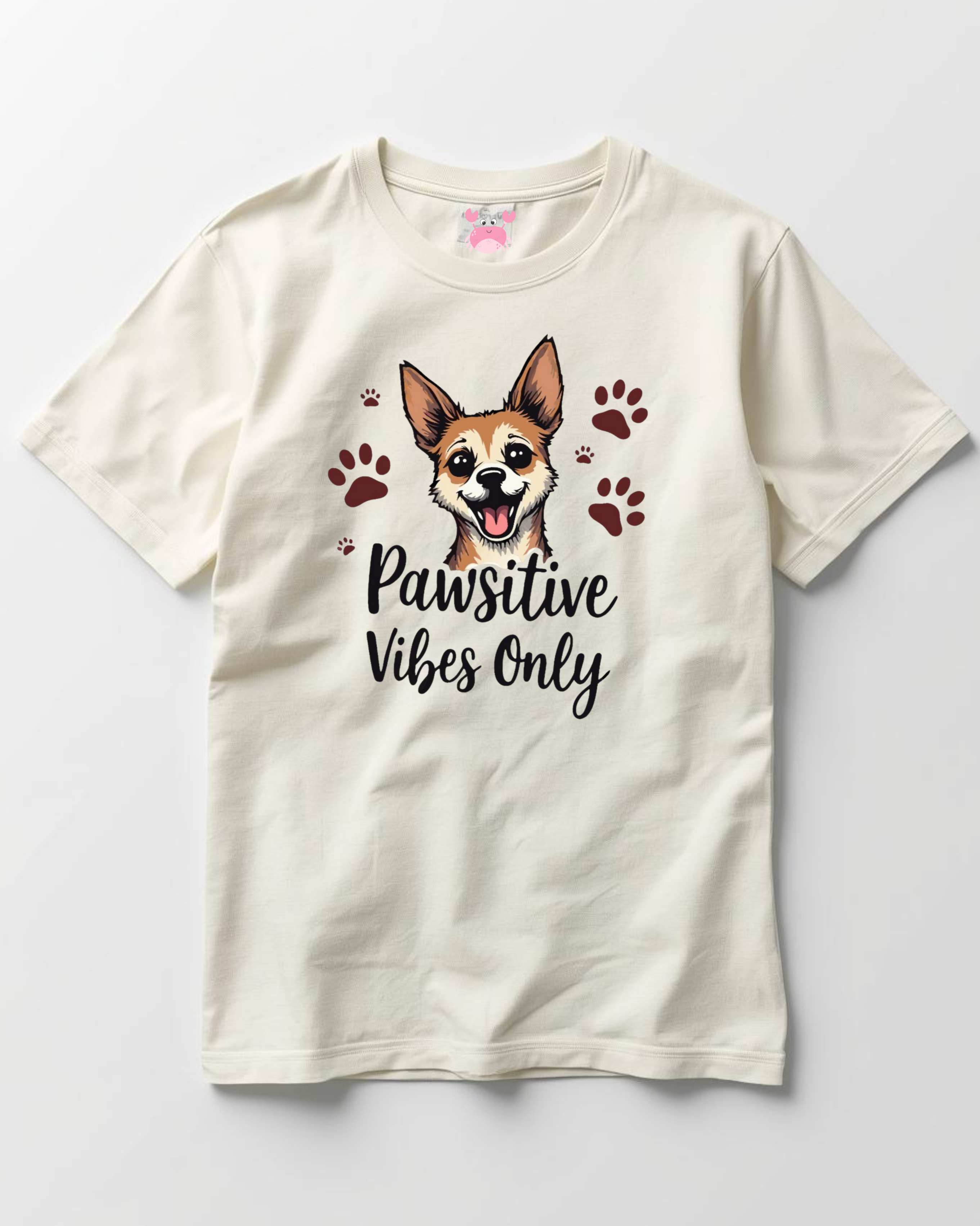 PAWSITIVE Unisex Classic Crew T-Shirt