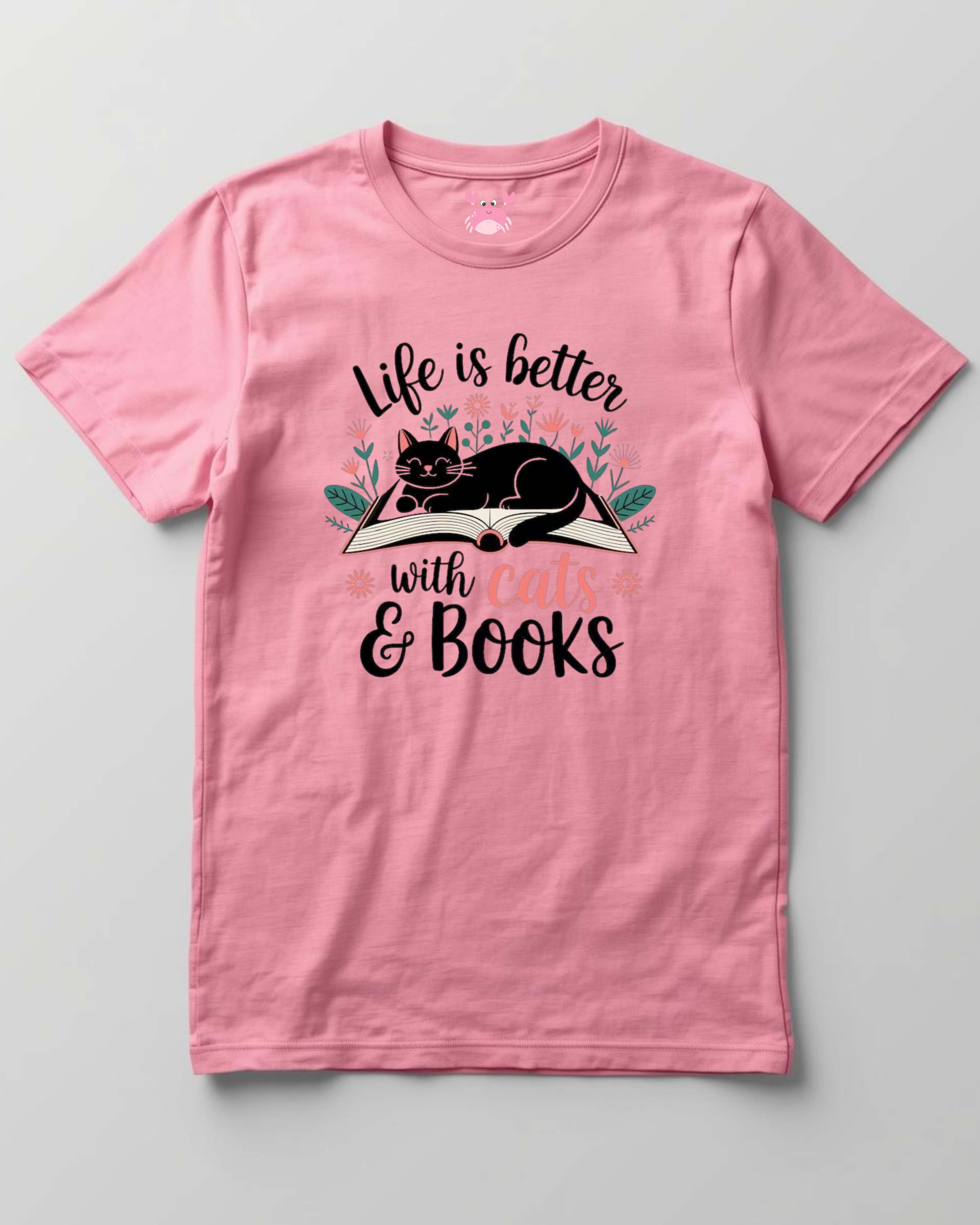 LIFE IS BETTER Unisex Classic Crew T-Shirt