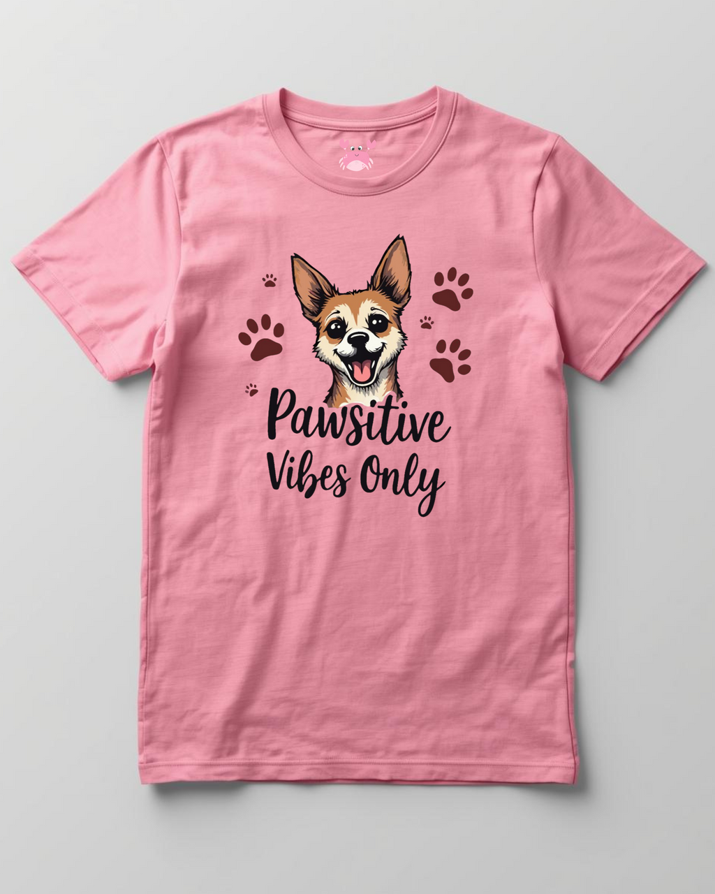 PAWSITIVE Unisex Classic Crew T-Shirt