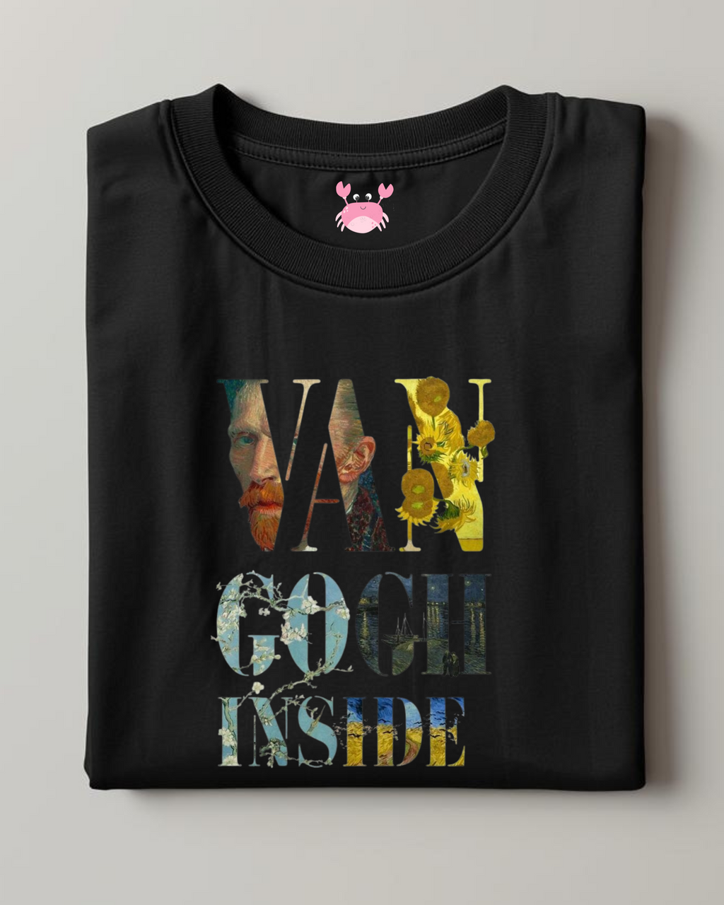 VAN GOGH Unisex Classic Crew T-Shirt