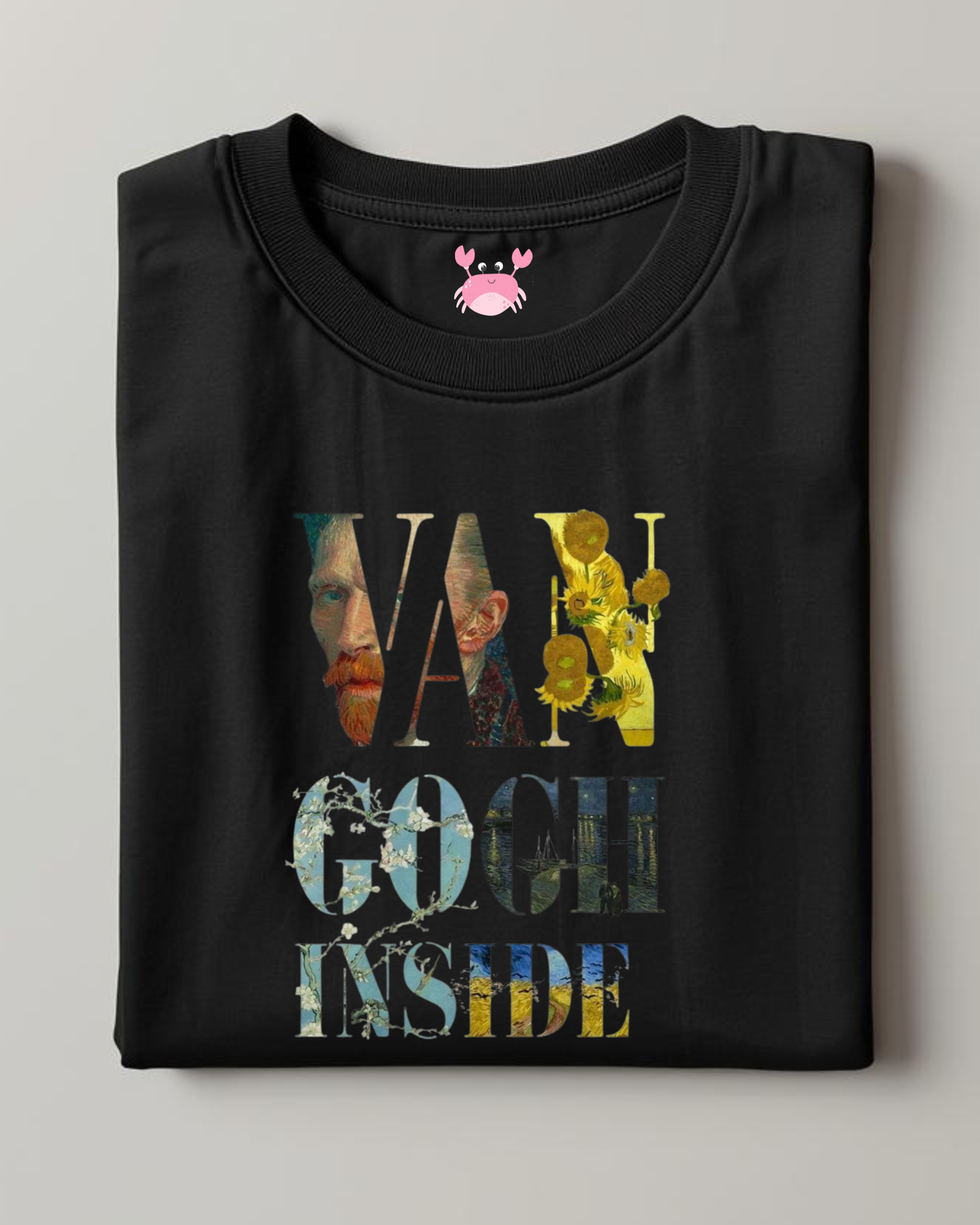 VAN GOGH Unisex Classic Crew T-Shirt