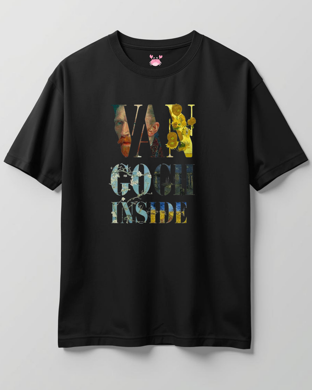 VAN GOGH Unisex Classic Crew T-Shirt