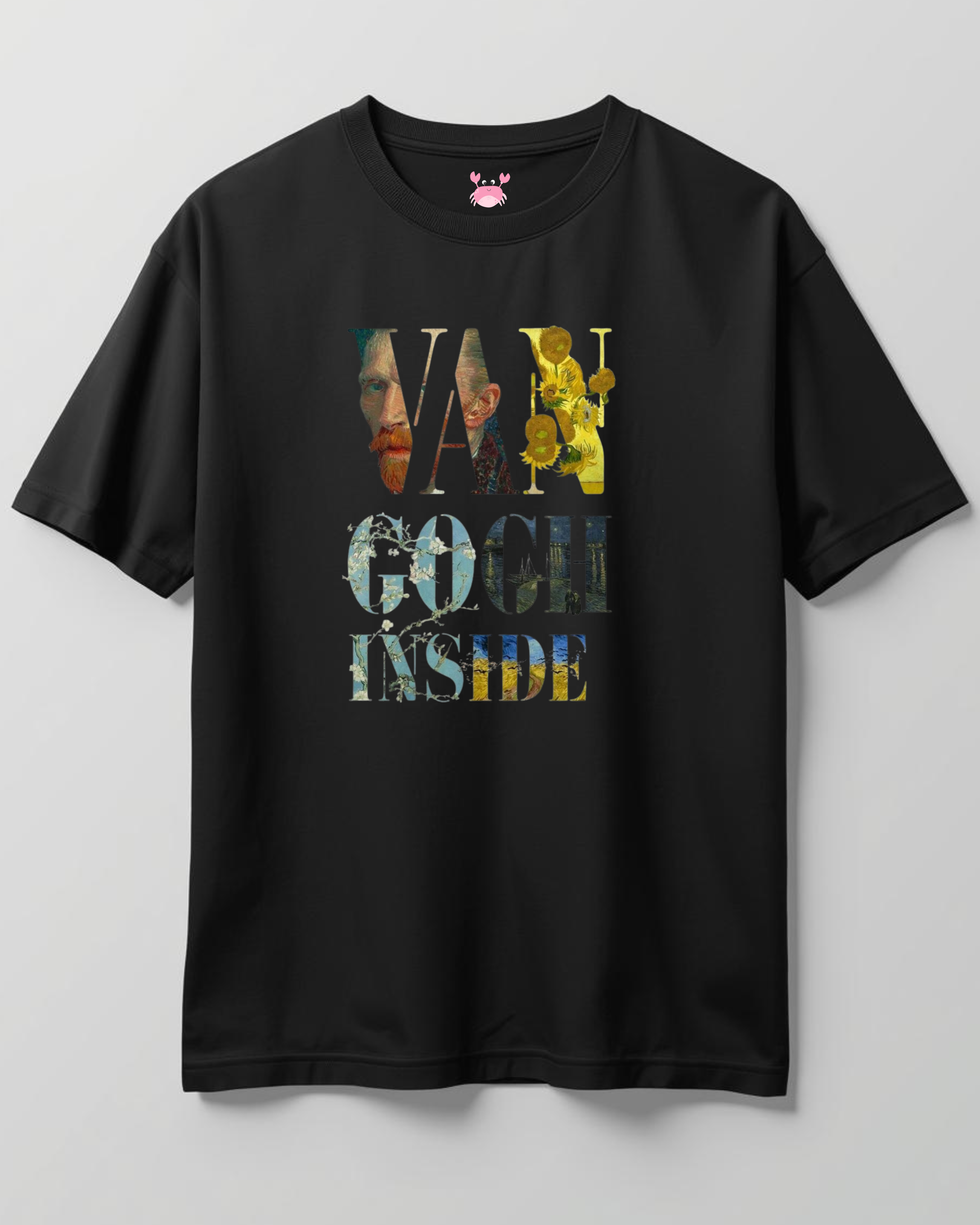 VAN GOGH Unisex Classic Crew T-Shirt