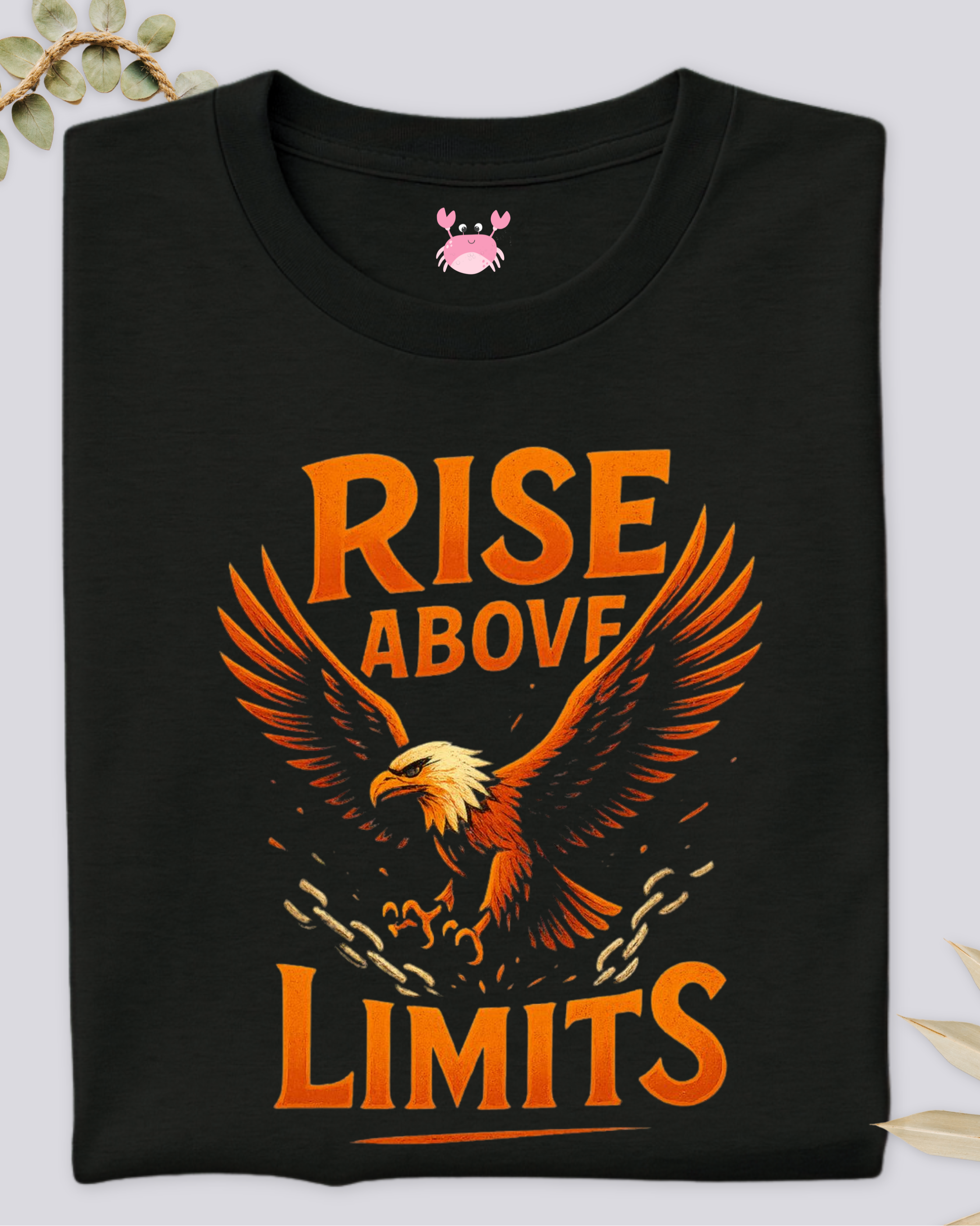 ABOVE LIMITS Unisex Classic Crew T-Shirt