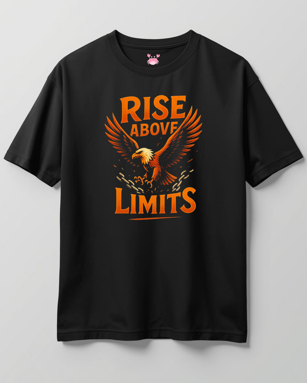 ABOVE LIMITS Unisex Classic Crew T-Shirt