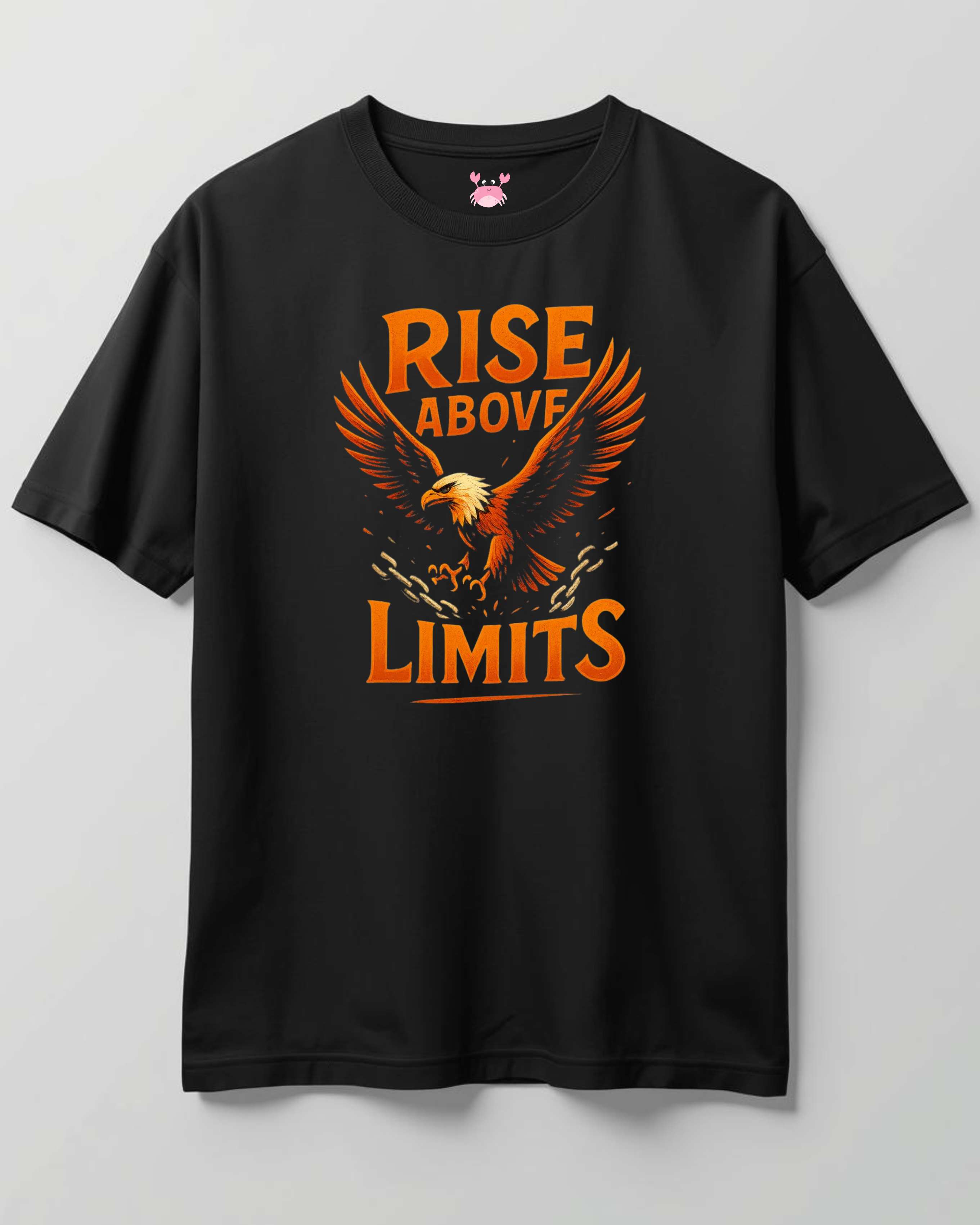 ABOVE LIMITS Unisex Classic Crew T-Shirt