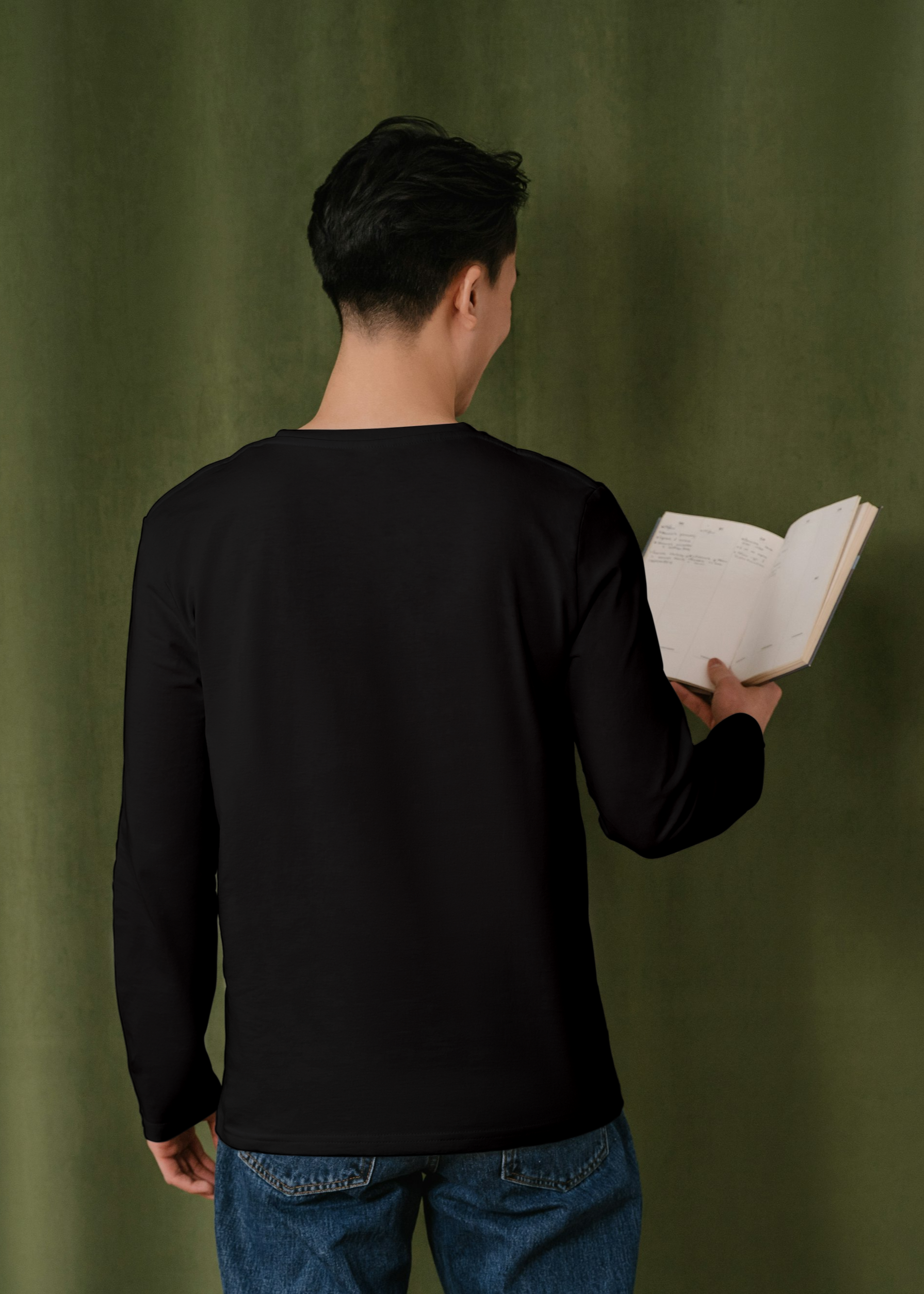 MEN FULL SLEEVE CLASSIC T-SHIRT