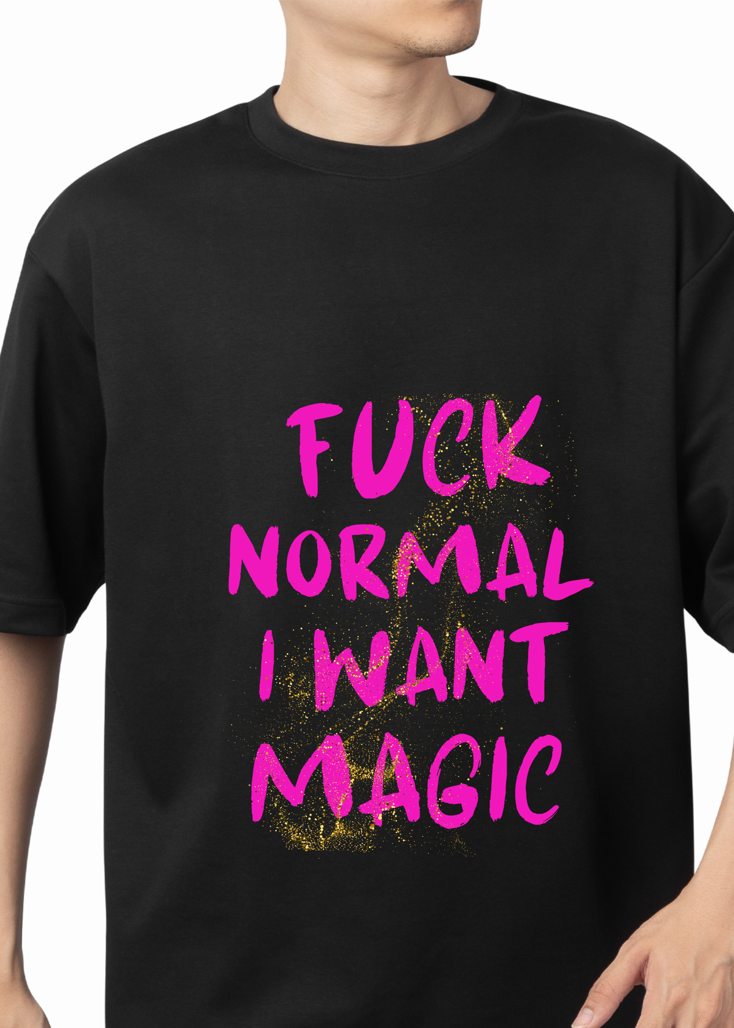 MAGIC UNISEX OVERSIZED T-SHIRT