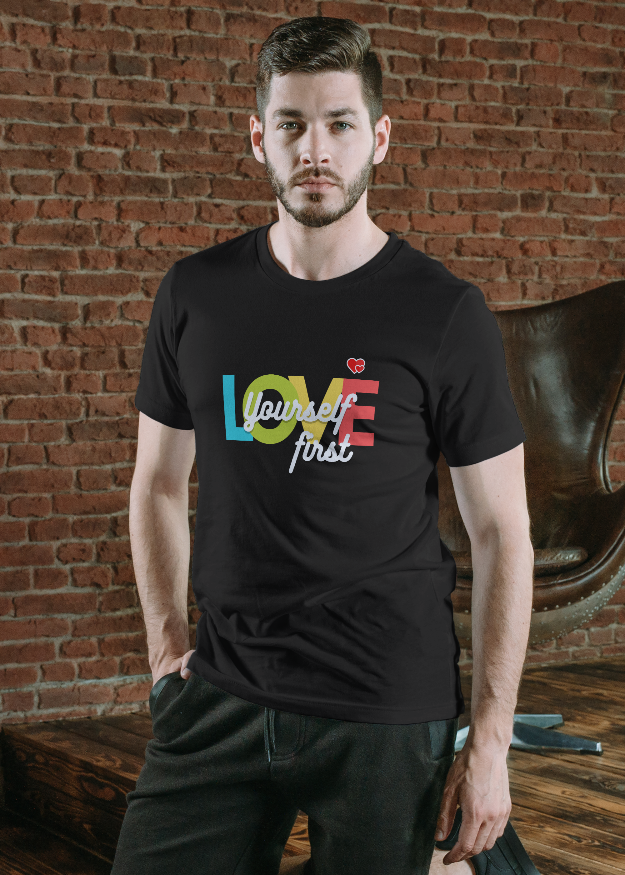 SELFLOVE OVERSIZED UNISEX T-SHIRT