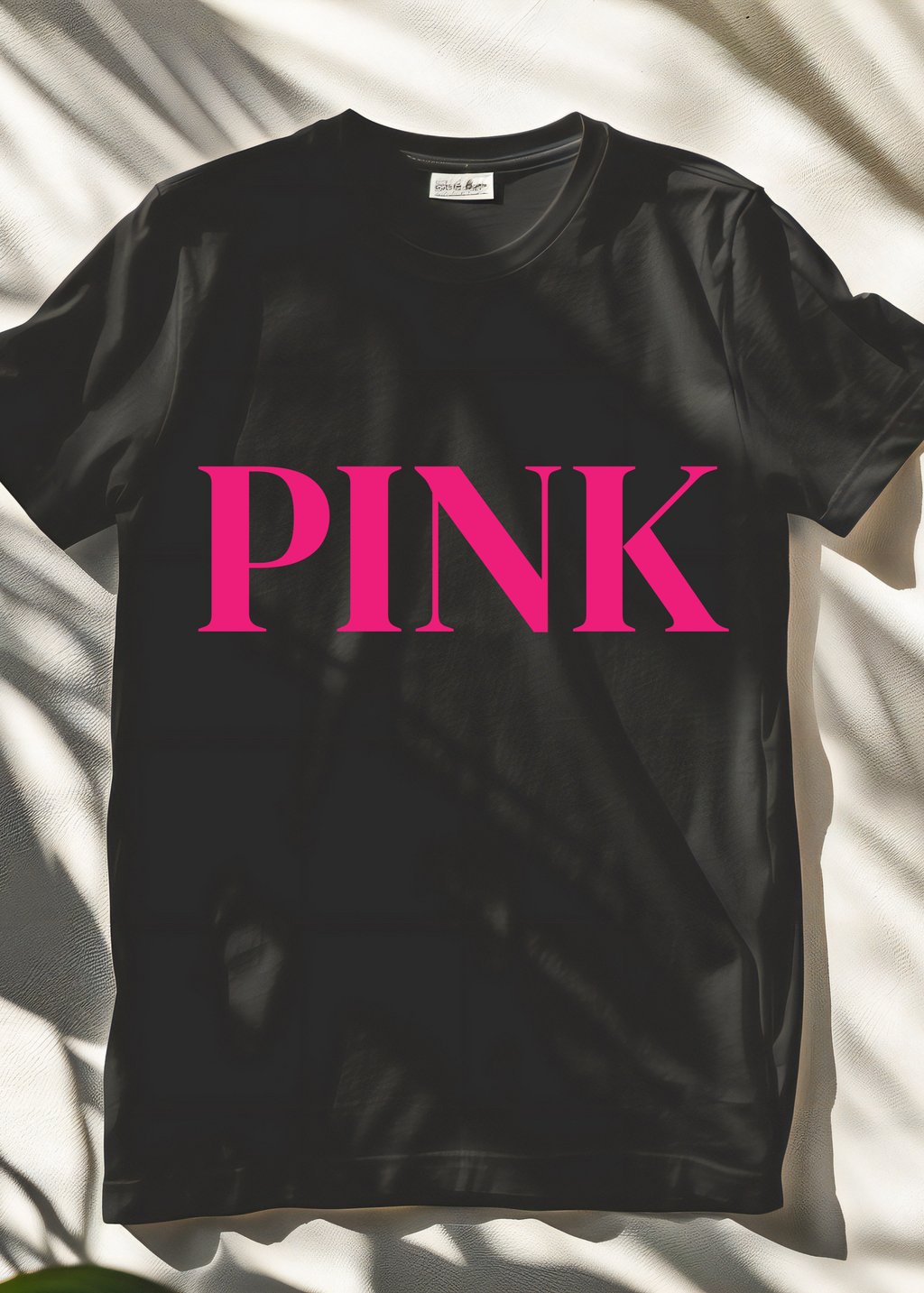 PINK WOMEN OVERSIZED T-SHIRT