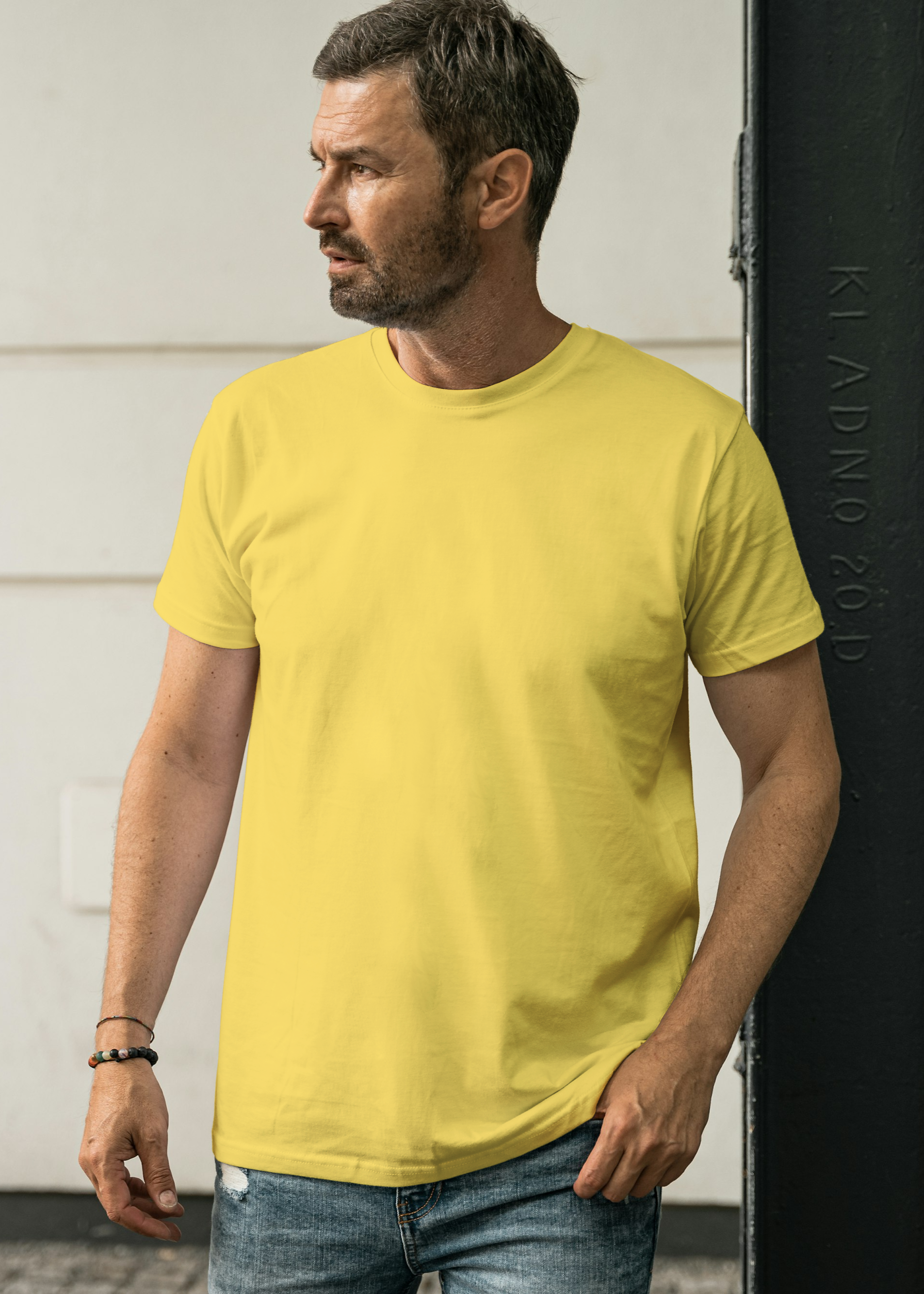 CLASSIC MEN PLAIN T-SHIRT