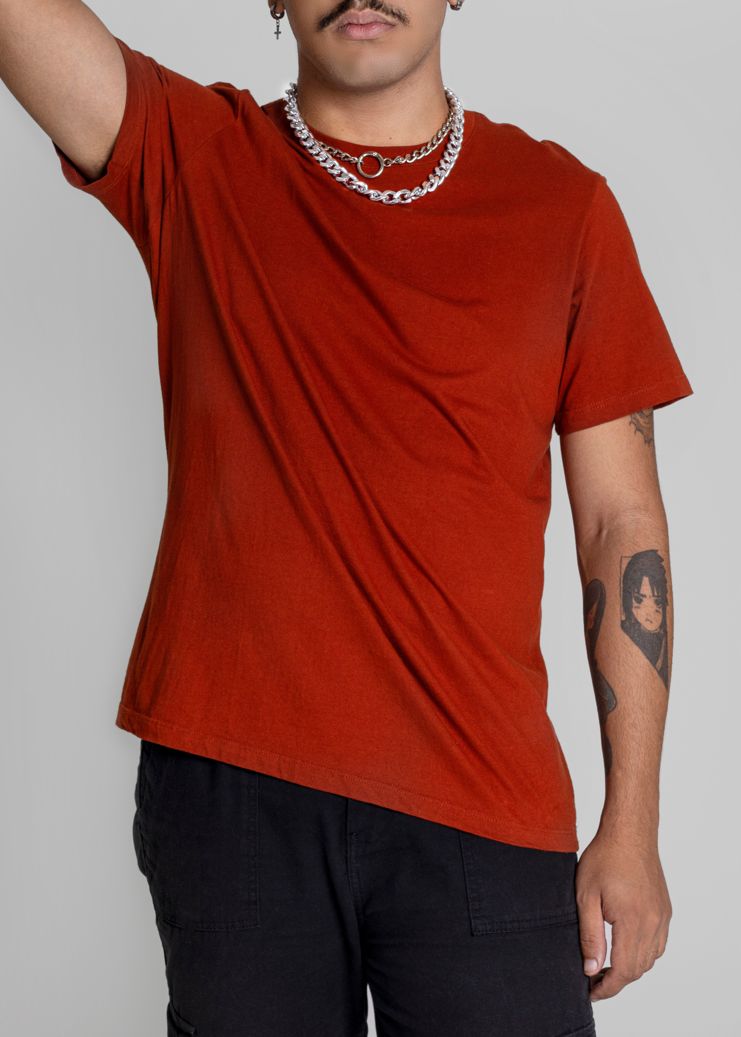 CLASSIC MEN PLAIN T-SHIRT