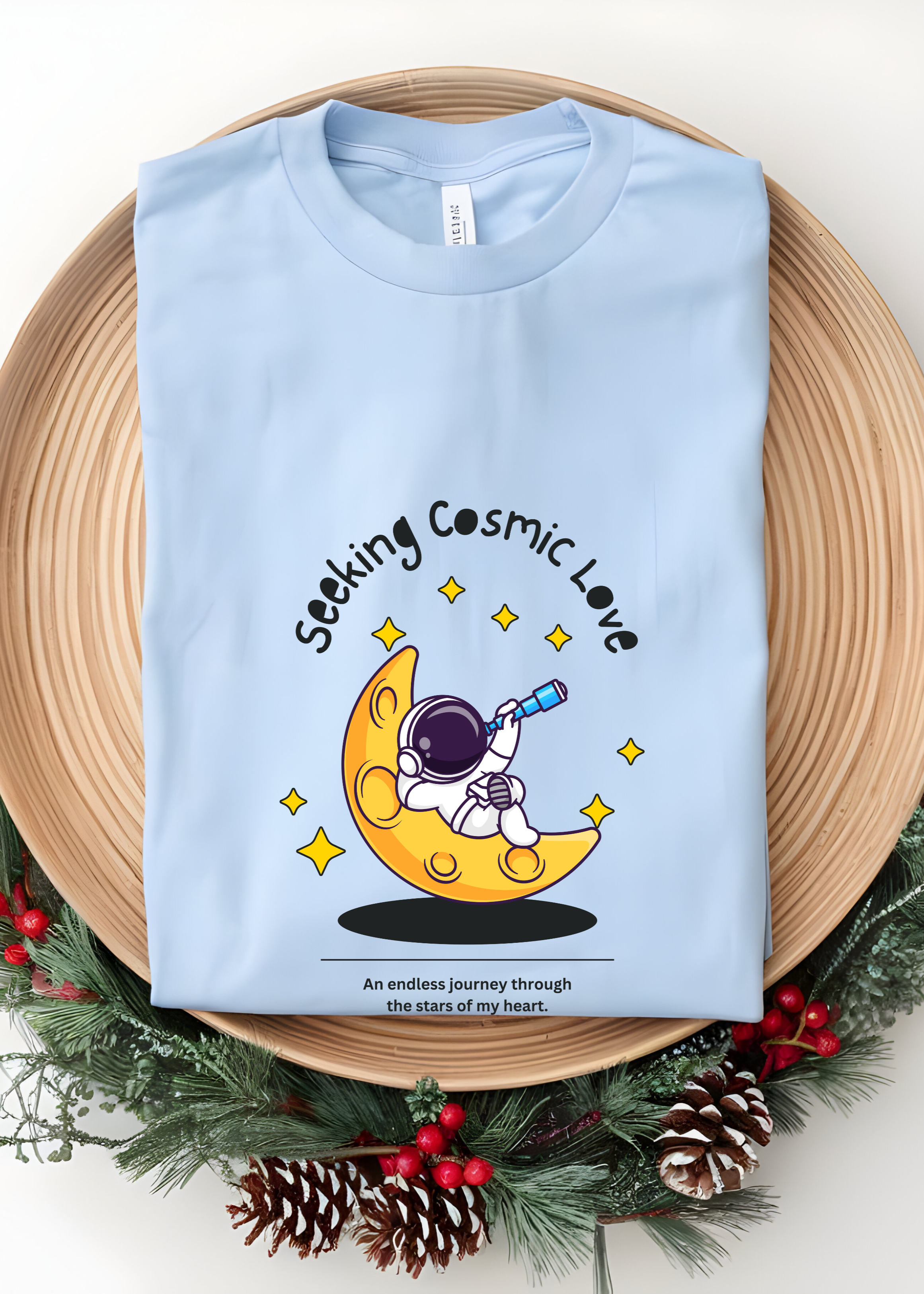 COSMIC LOVER MEN CLASSIC T-SHIRT
