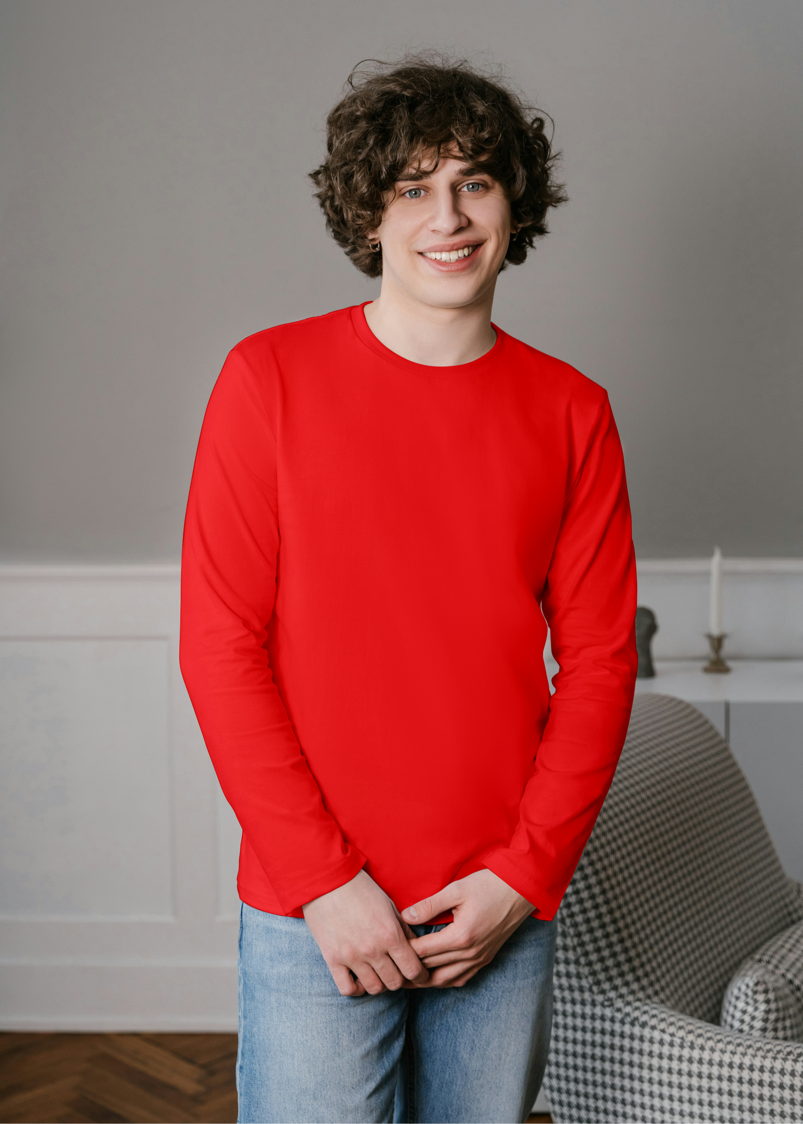MEN FULL SLEEVE CLASSIC T-SHIRT