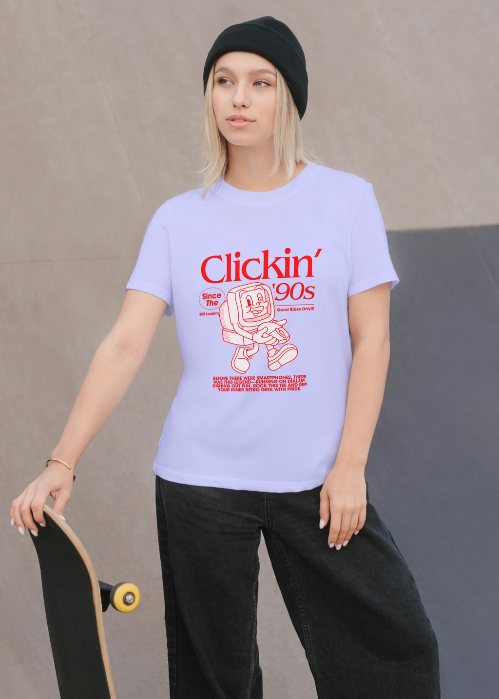 90's FUN CLASSIC WOMEN T-SHIRT