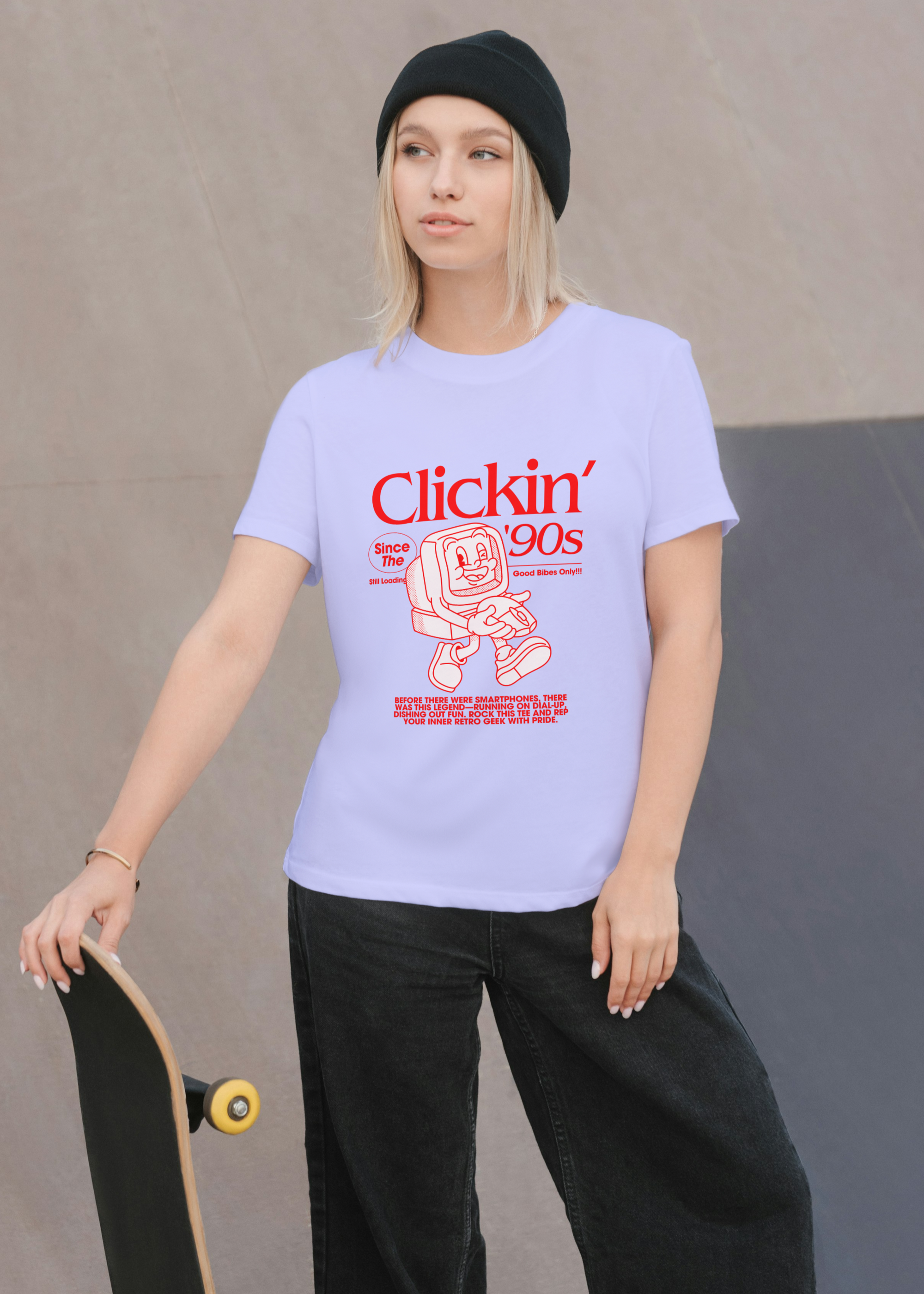 90's FUN CLASSIC WOMEN T-SHIRT