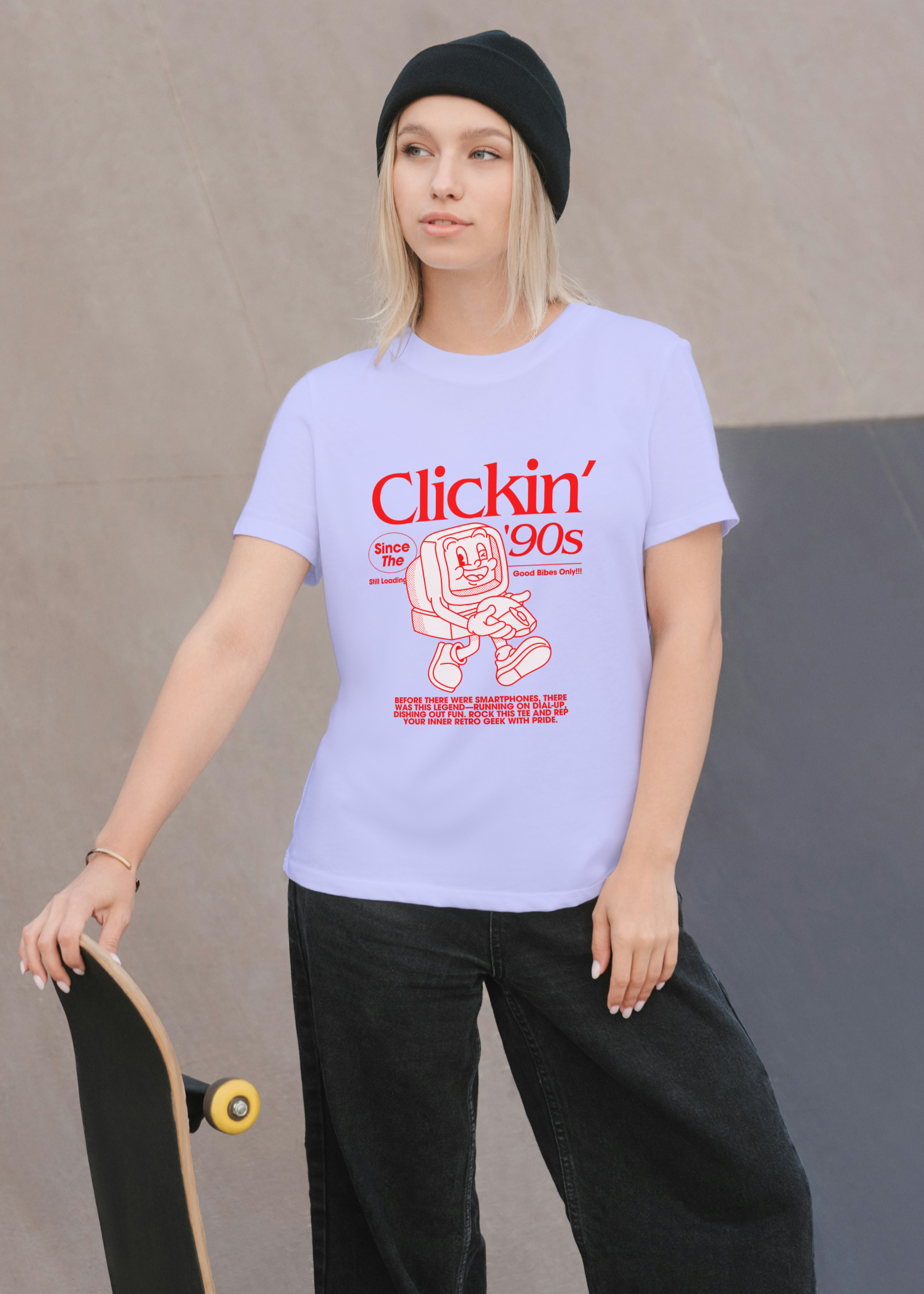 90's FUN CLASSIC WOMEN T-SHIRT