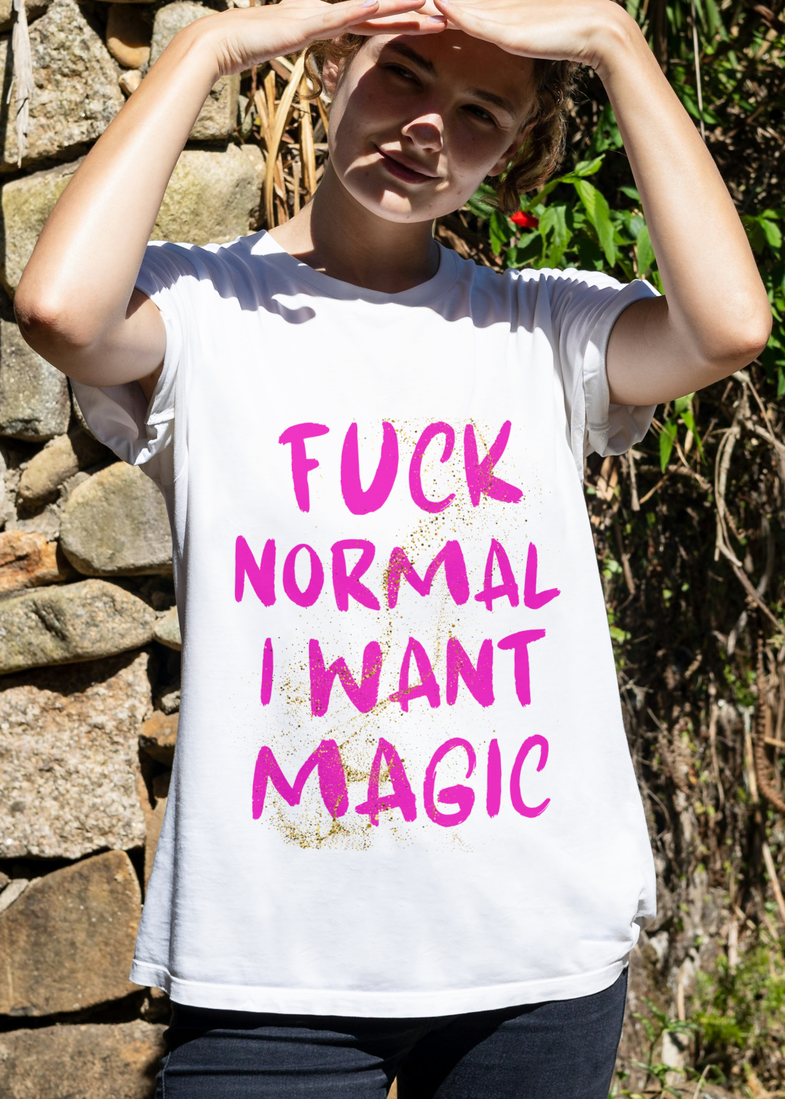 MAGIC UNISEX OVERSIZED T-SHIRT