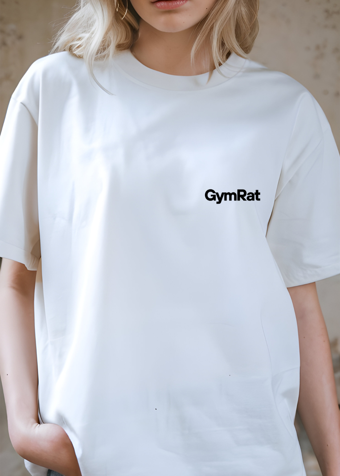GYM RAT UNISEX OVERSIZED T-SHIRT