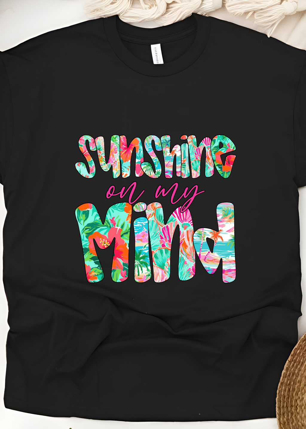 SUNSHINE SUMMER OVERSIZED WOMEN T-SHIRT