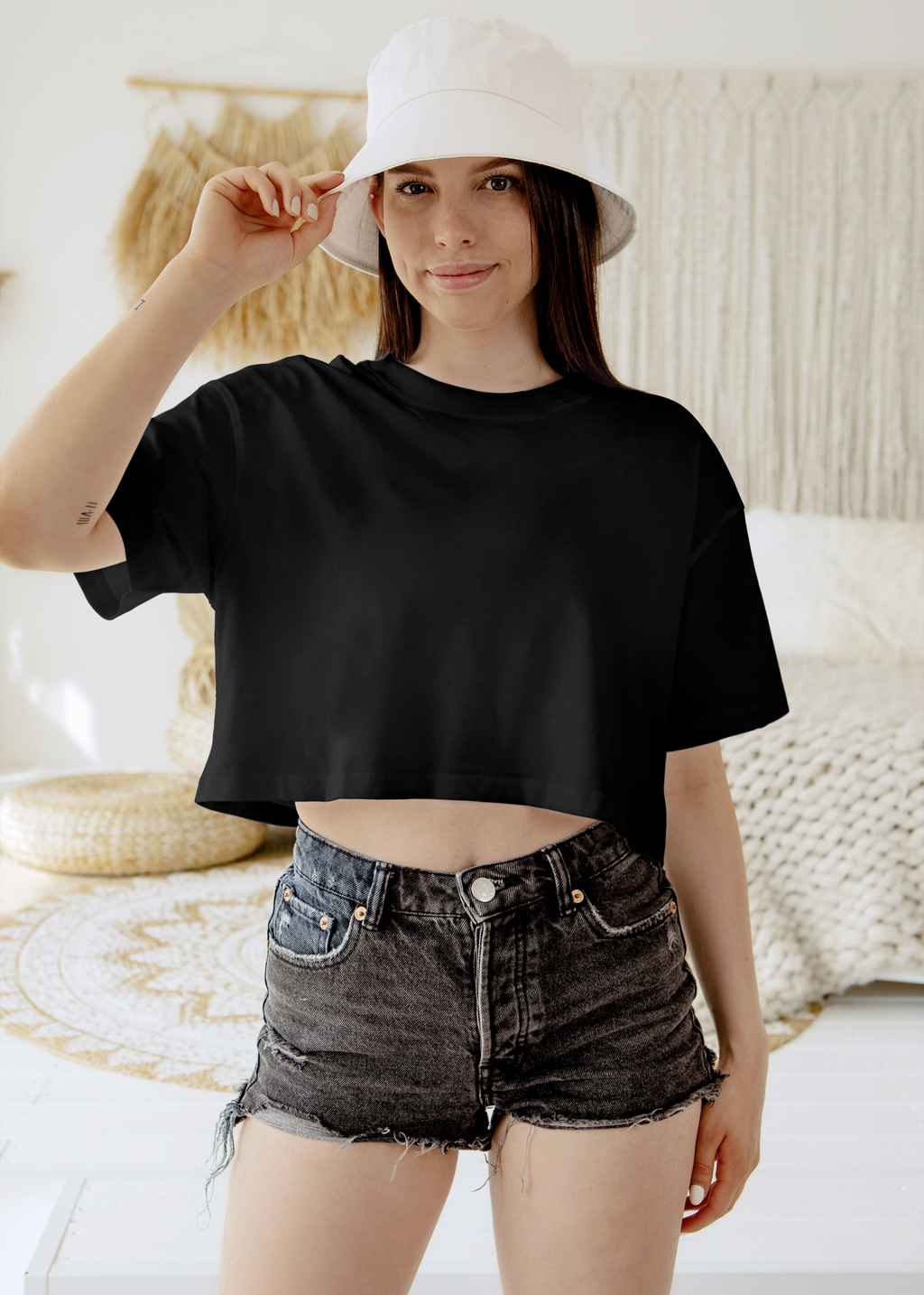 WOMEN CROP TOP
