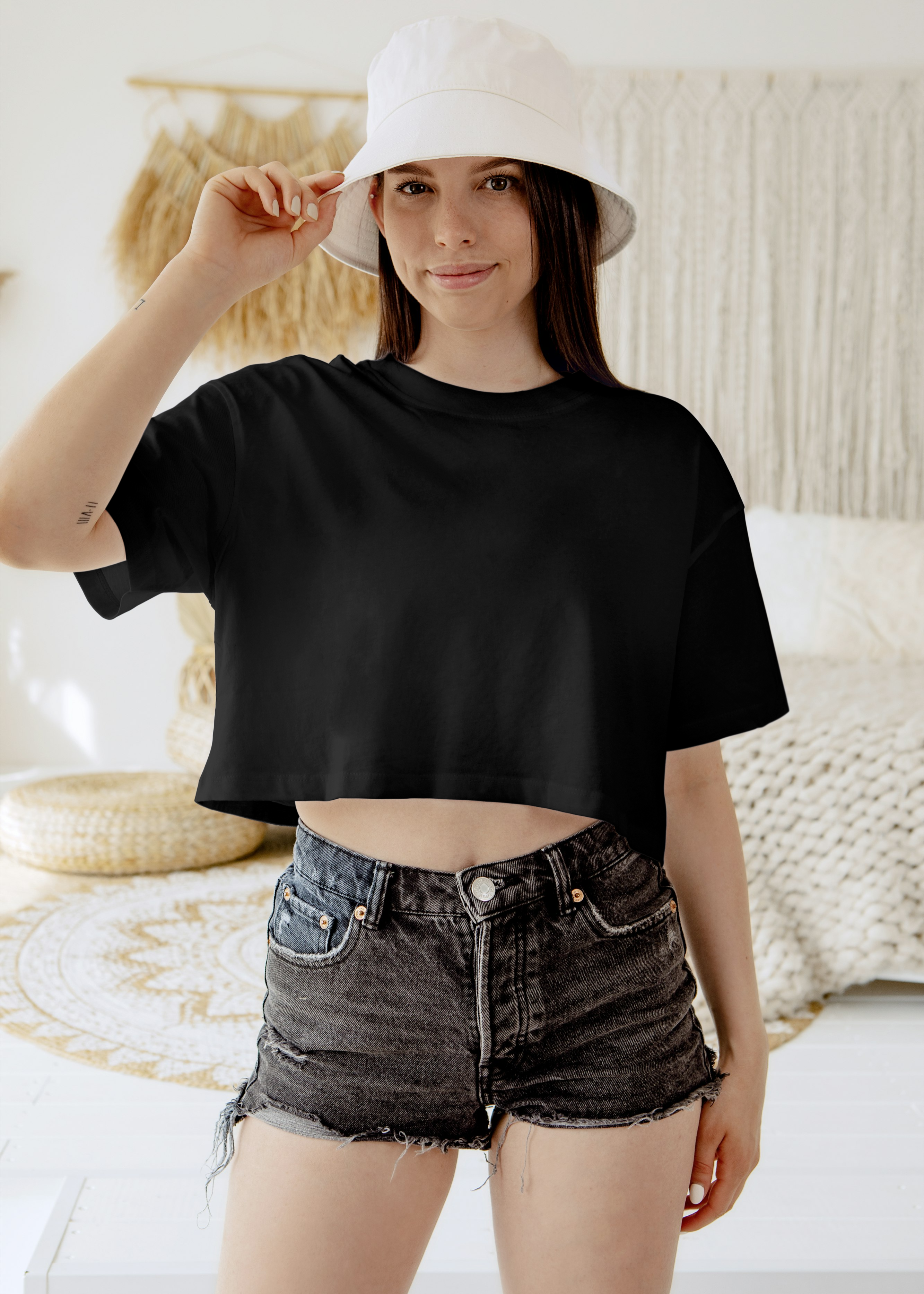 WOMEN CROP TOP